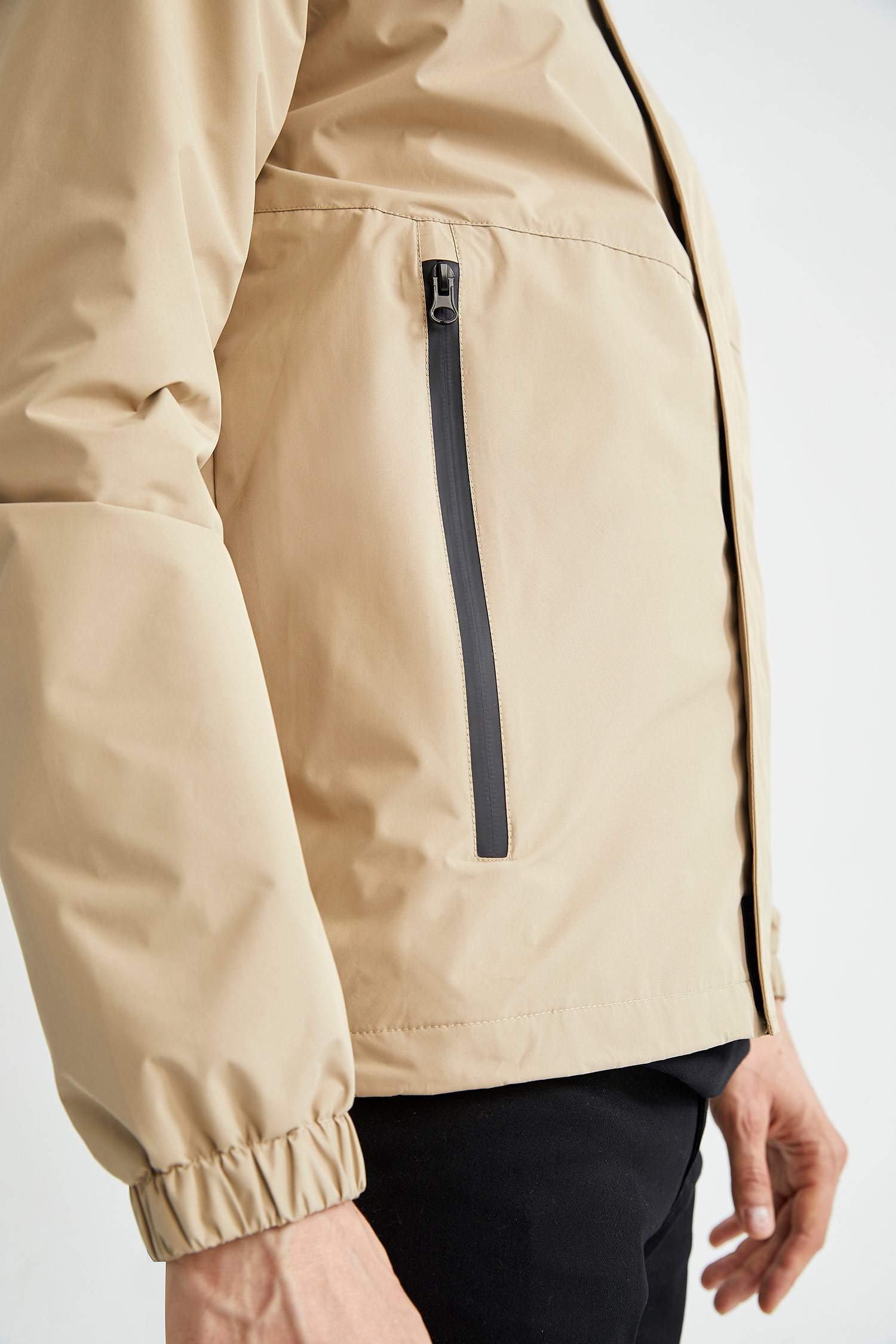 бас киімді толық астар Пальто