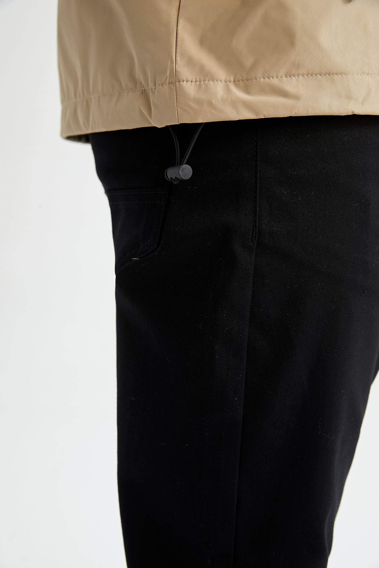 бас киімді толық астар Пальто