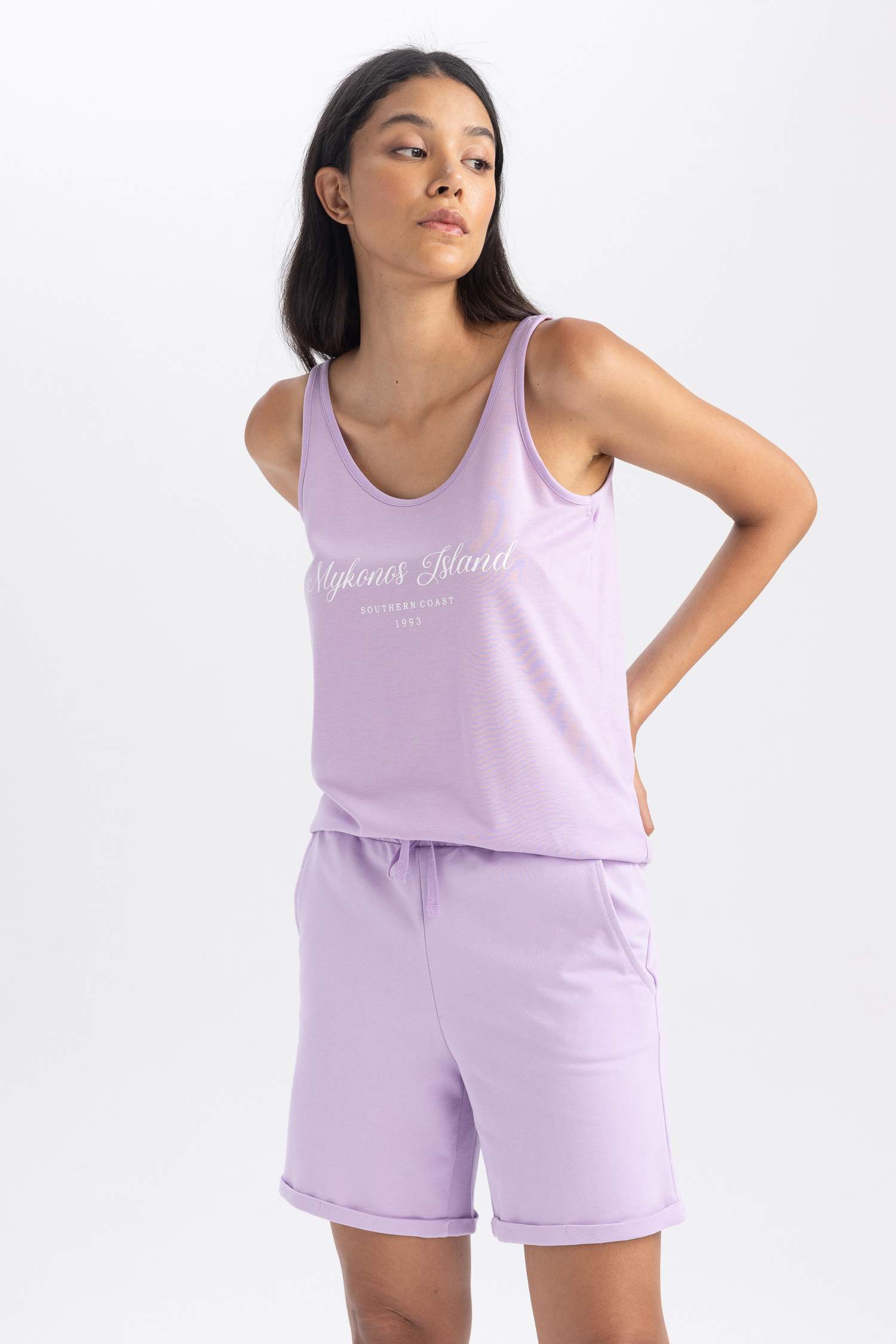 Short Bermuda Coupe Régulière