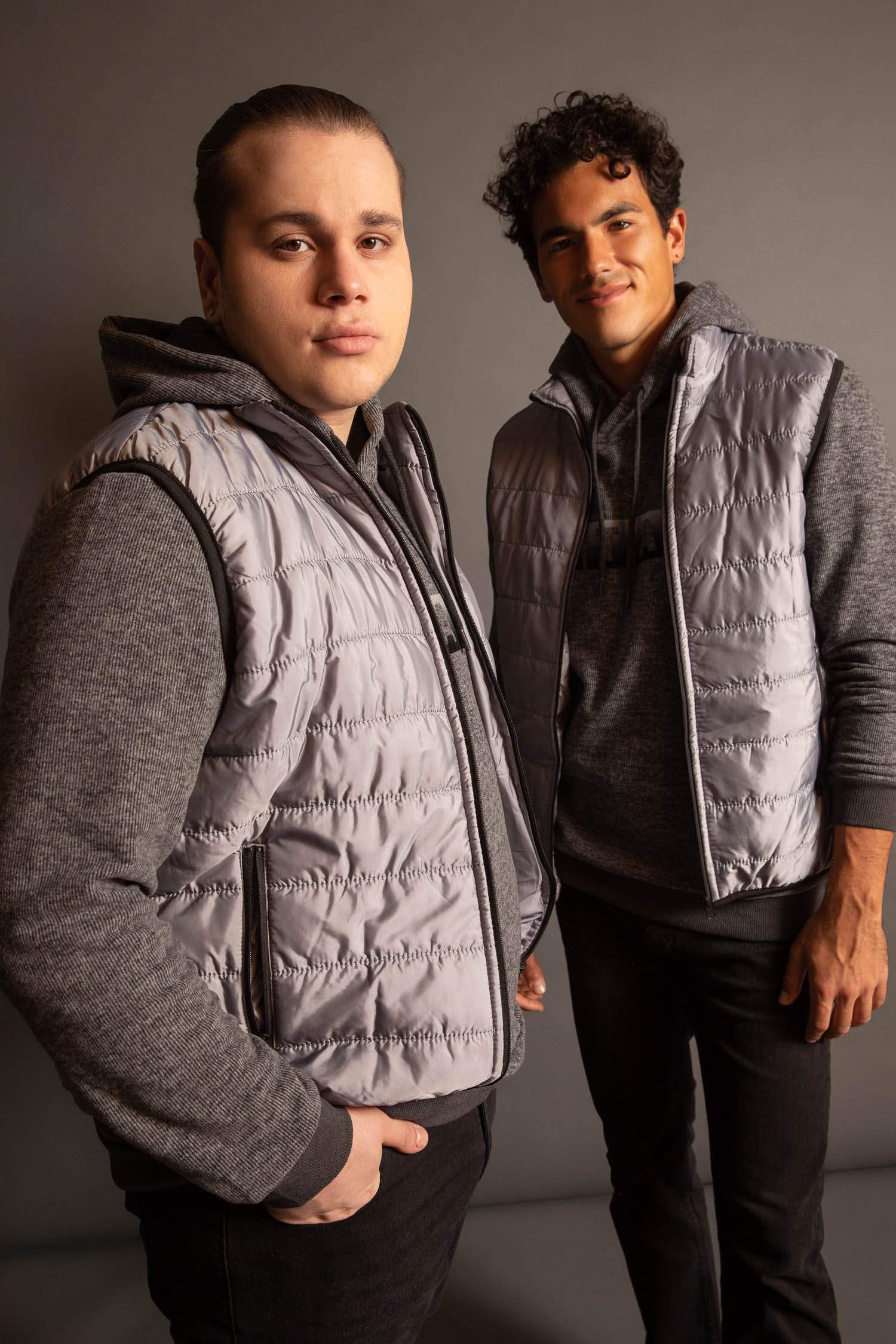 Slim Fit Dik Yaka Fermuar Kapamalı Su İtici Warmtech Isı Yalıtımlı Mevsimlik Şişme Yelek