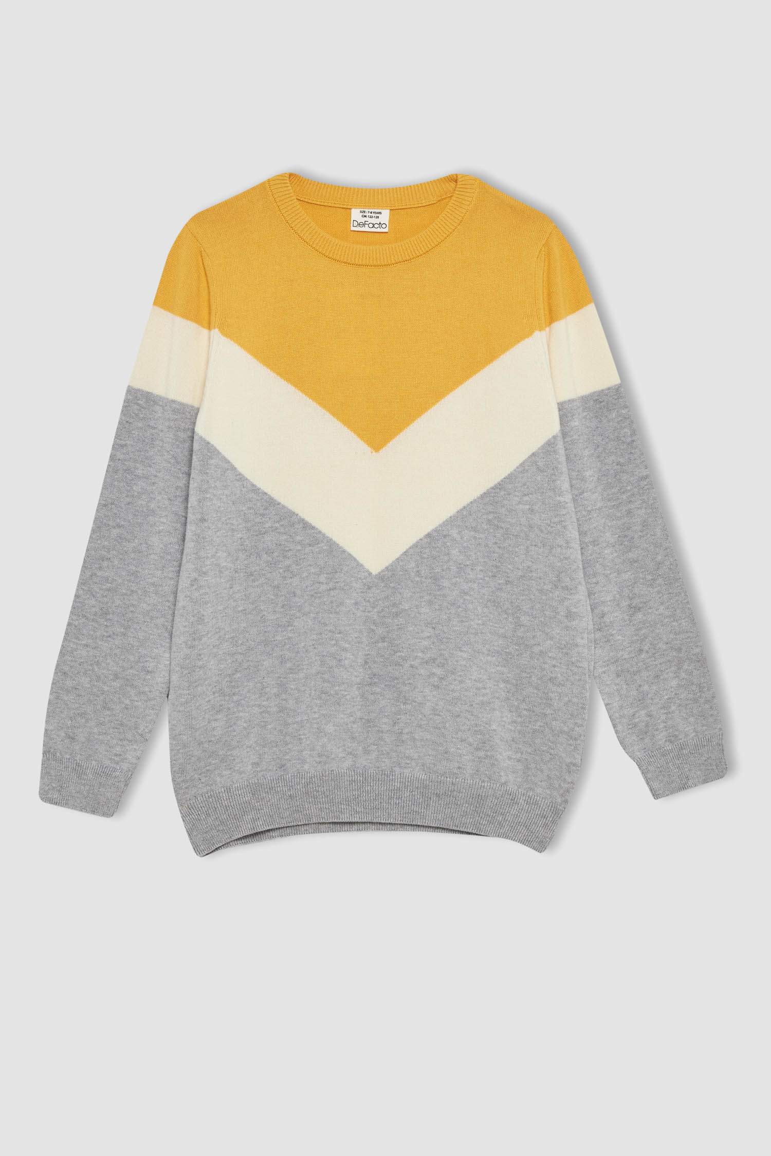 Свитер стандартного кроя для мальчиков, Школьная коллекция