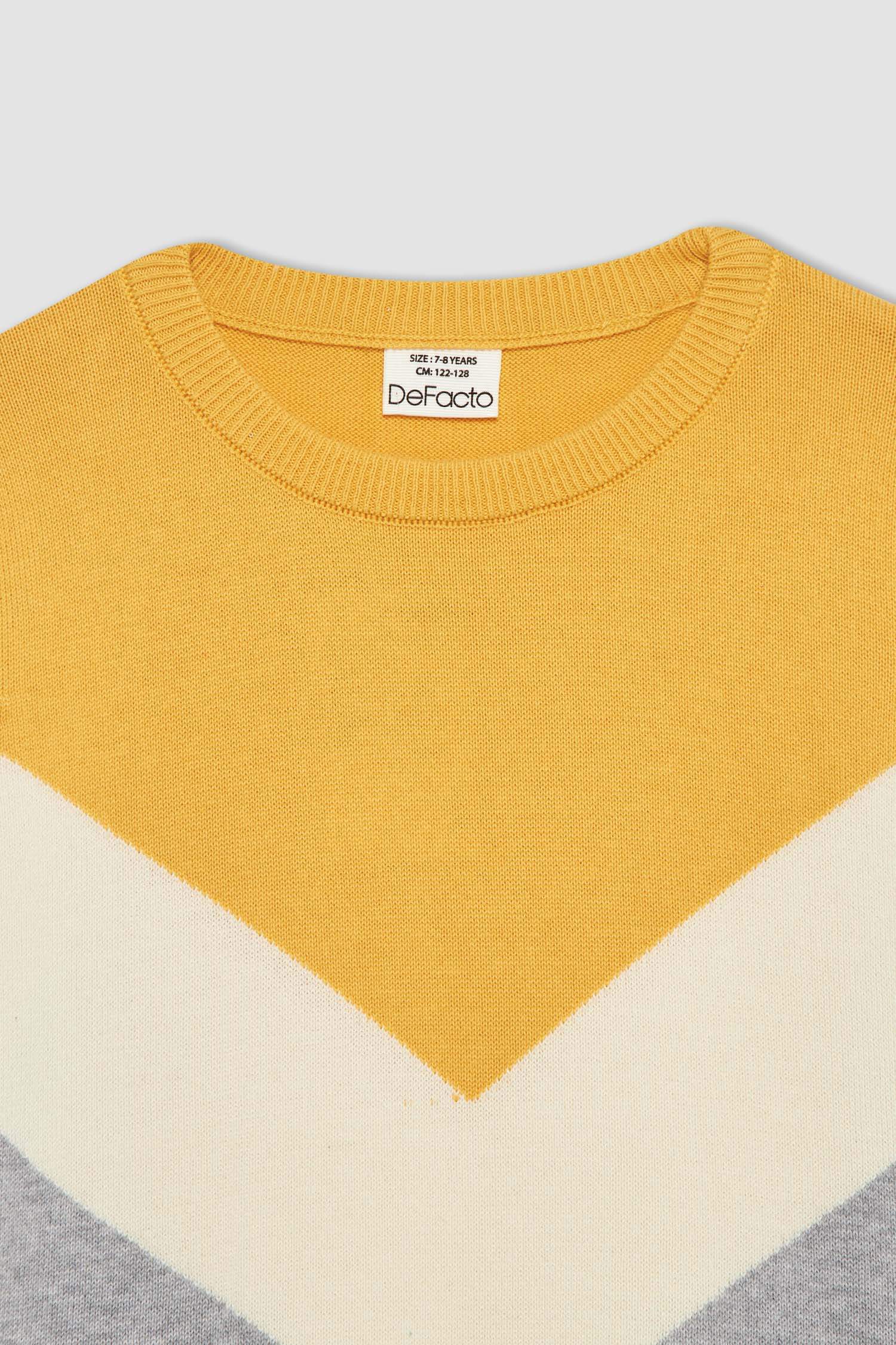 Свитер стандартного кроя для мальчиков, Школьная коллекция