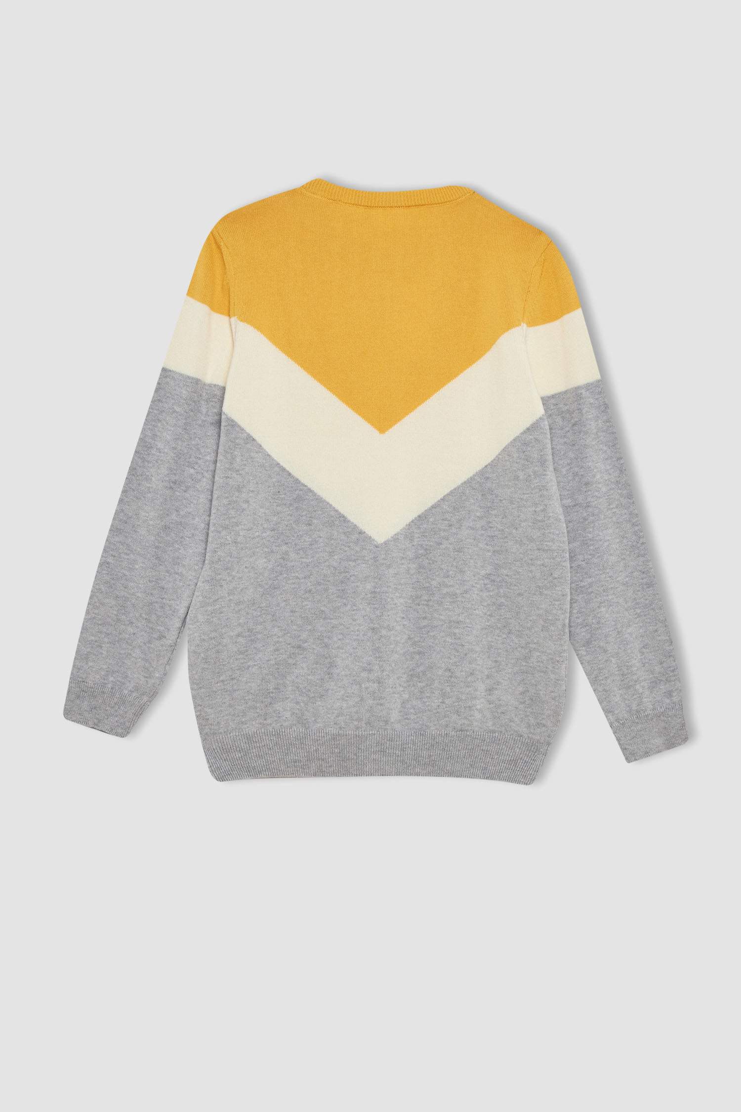 Свитер стандартного кроя для мальчиков, Школьная коллекция