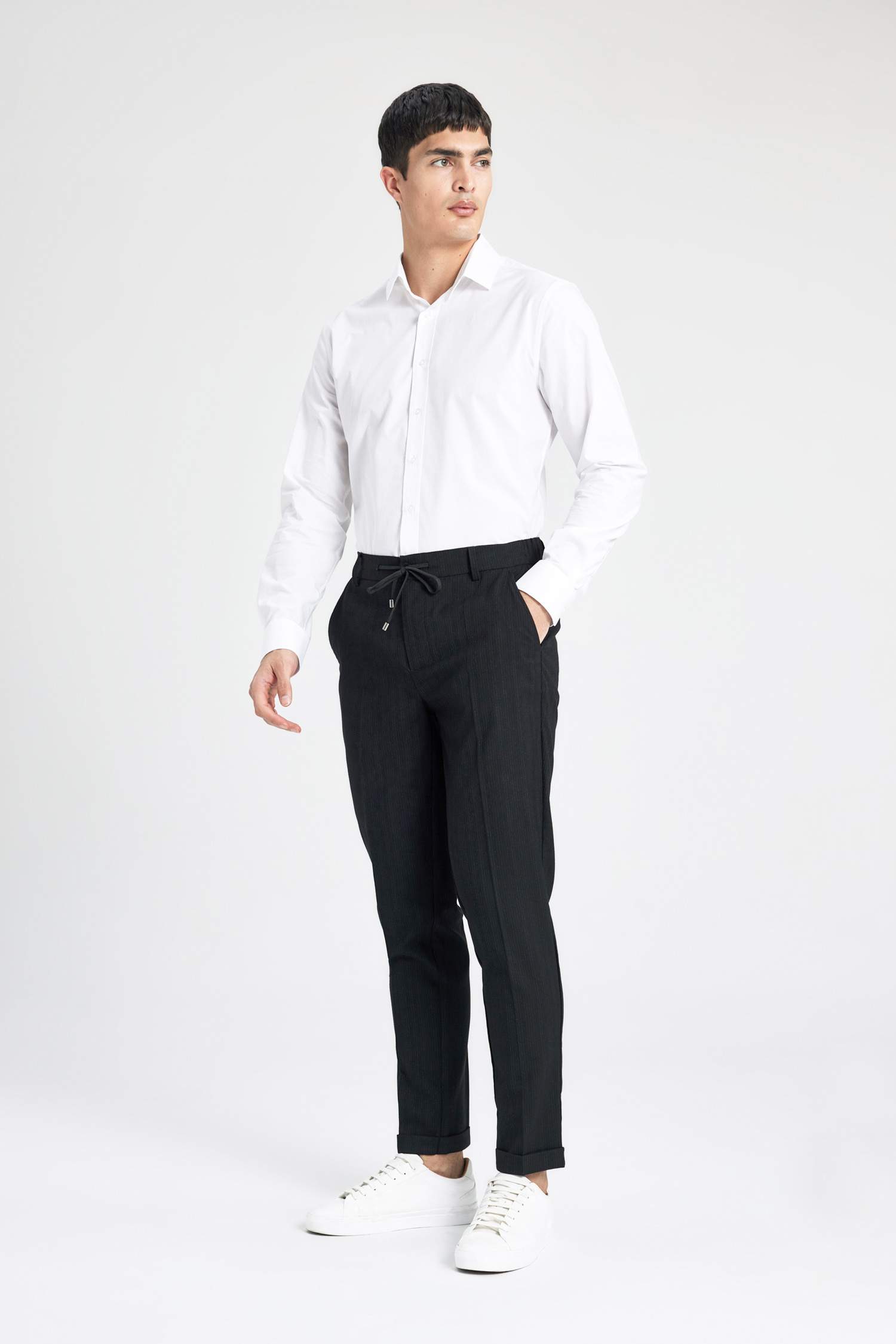 jogger Double Hem Trousers