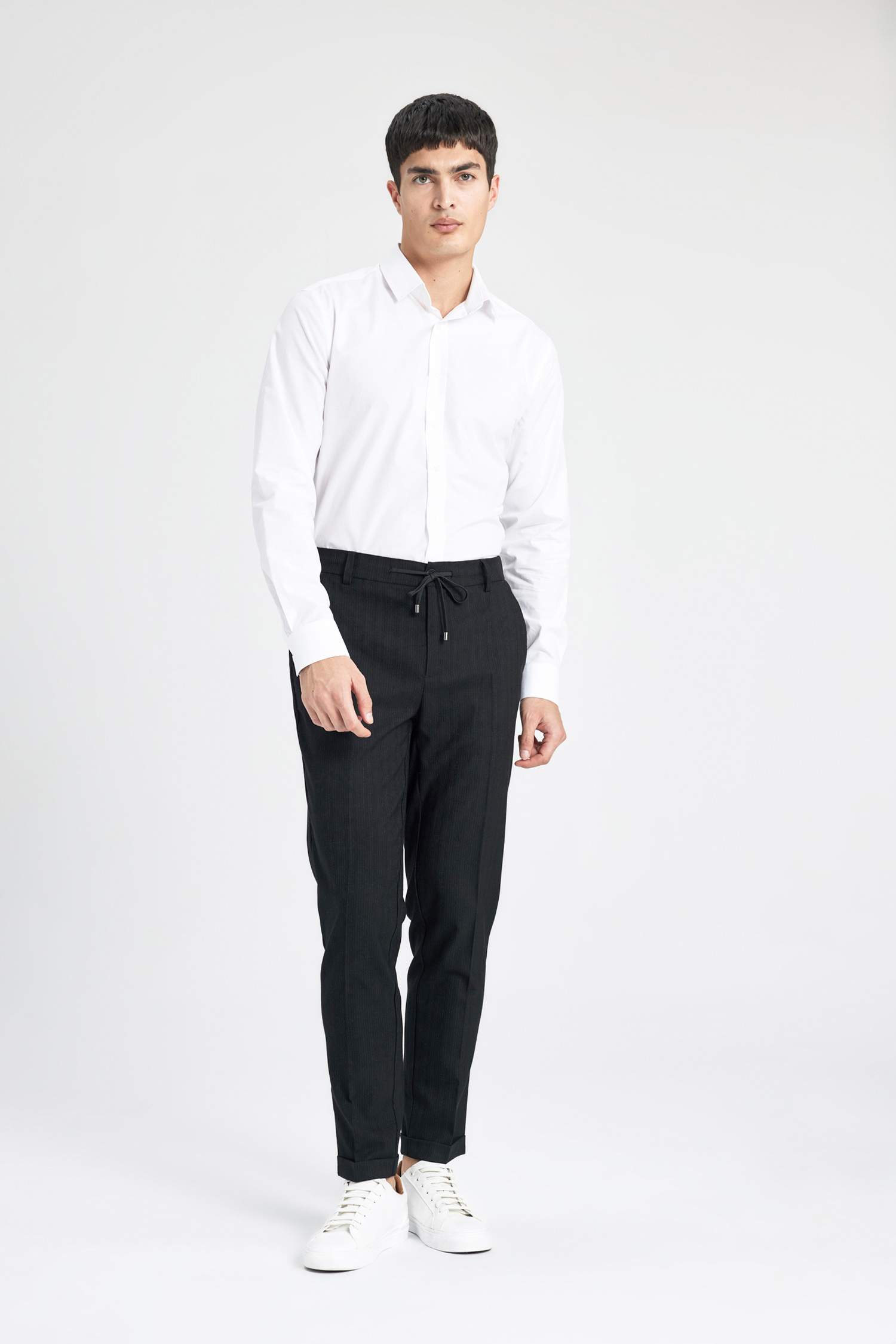 jogger Double Hem Trousers