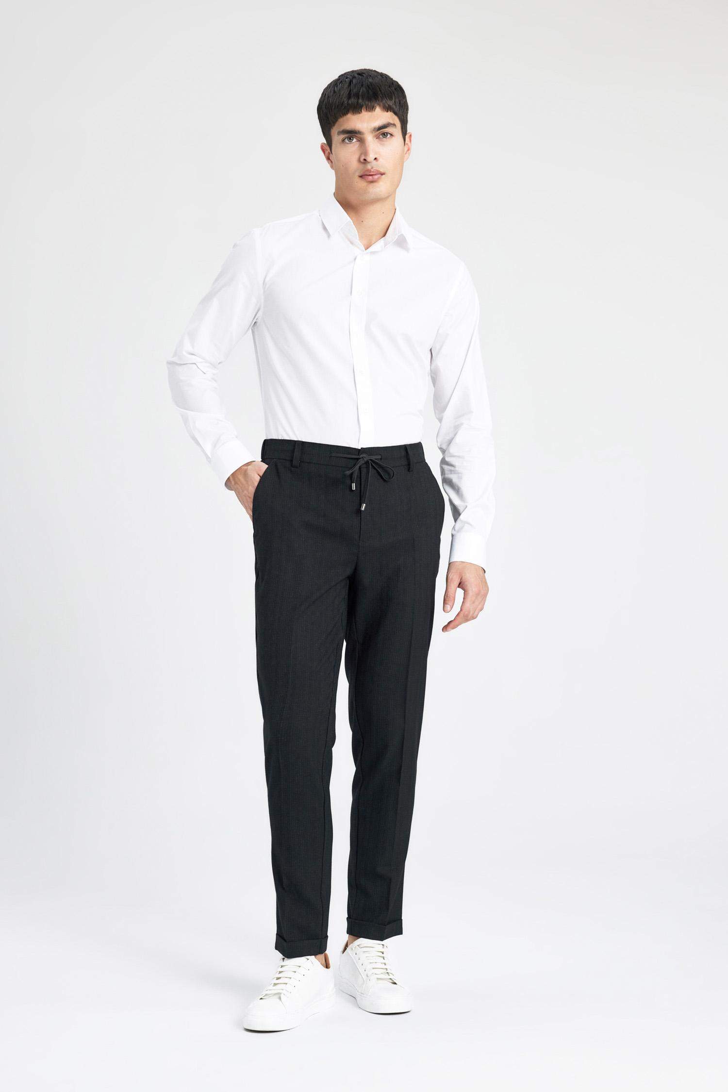 jogger Double Hem Trousers