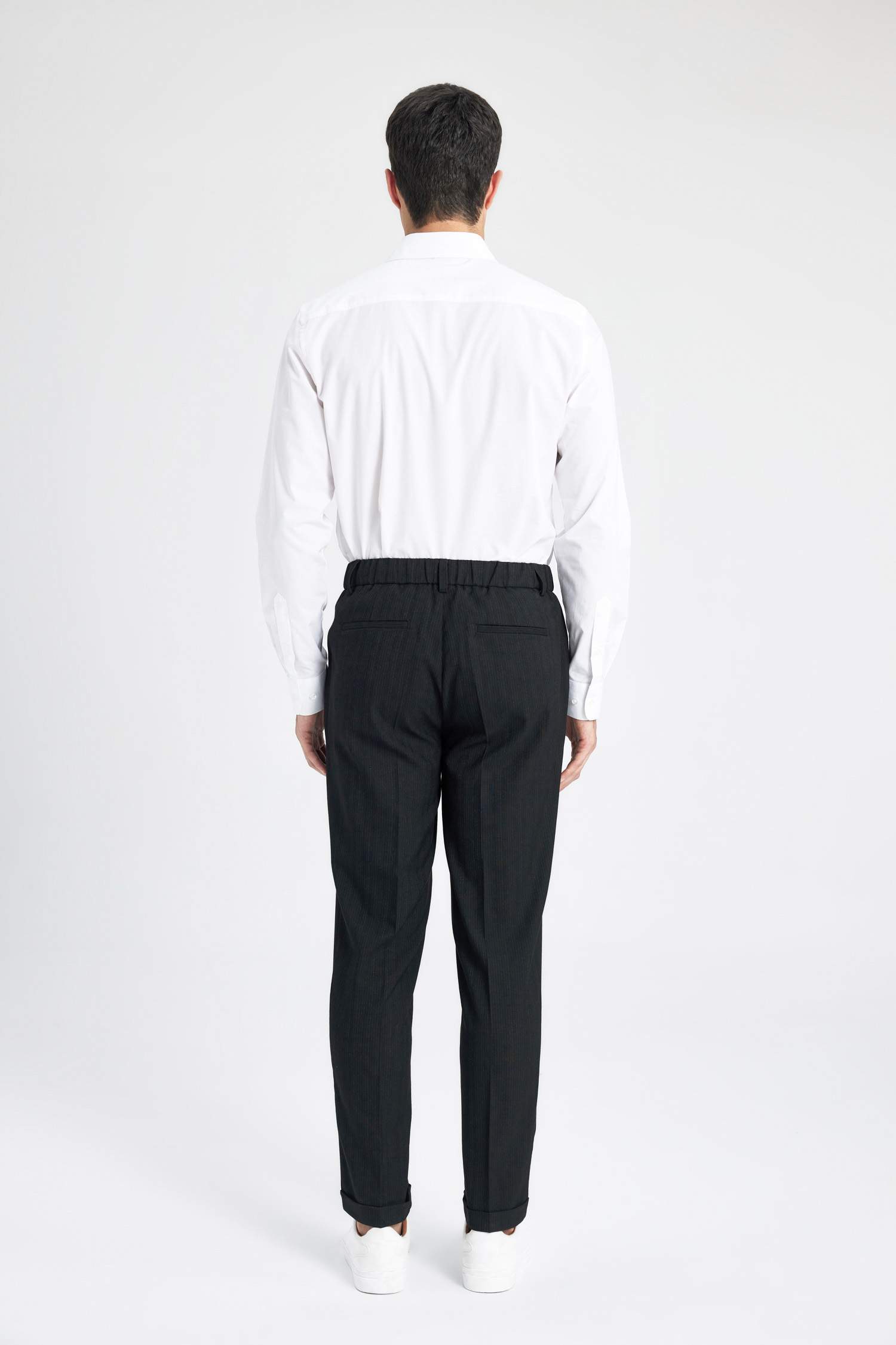 jogger Double Hem Trousers