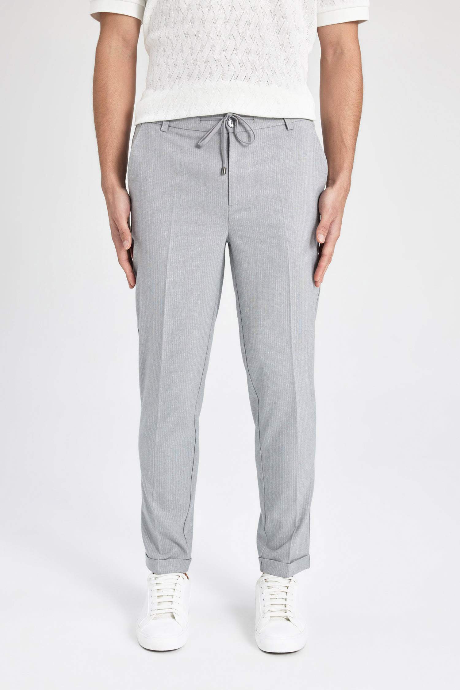 jogger Double Hem Trousers