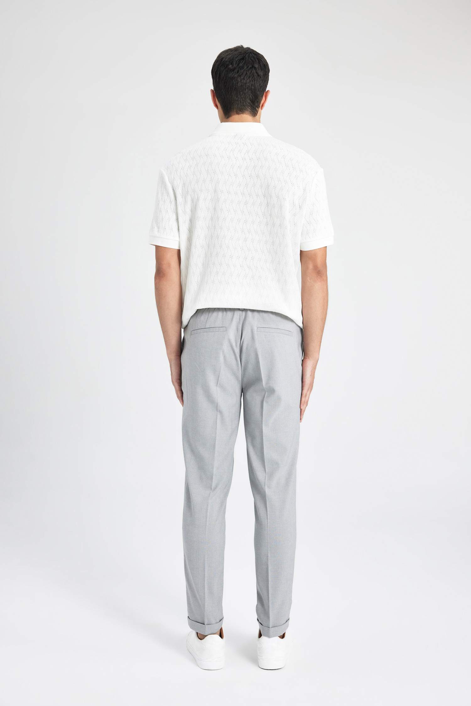 jogger Double Hem Trousers