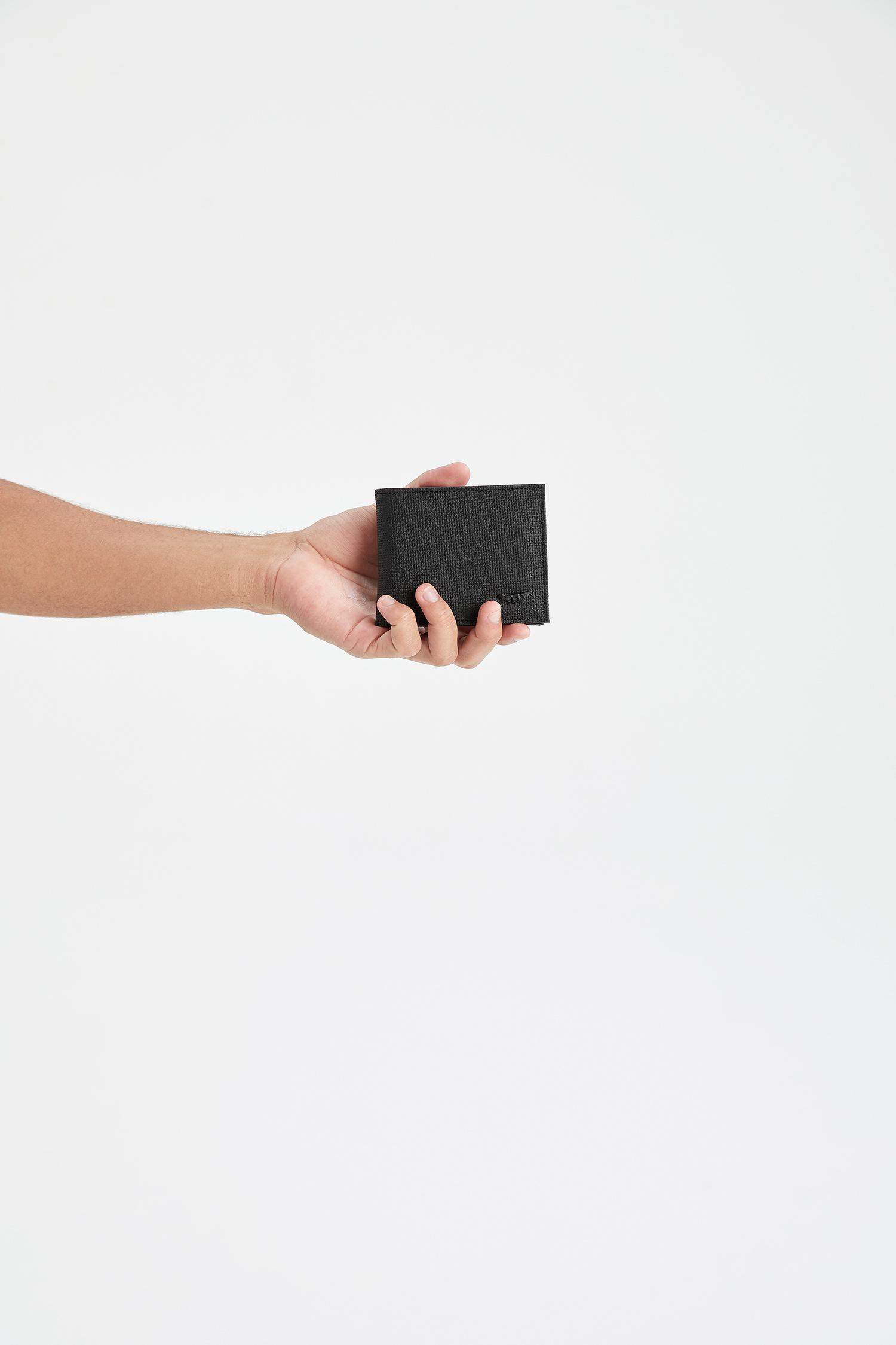 محفظة جلد صناعي