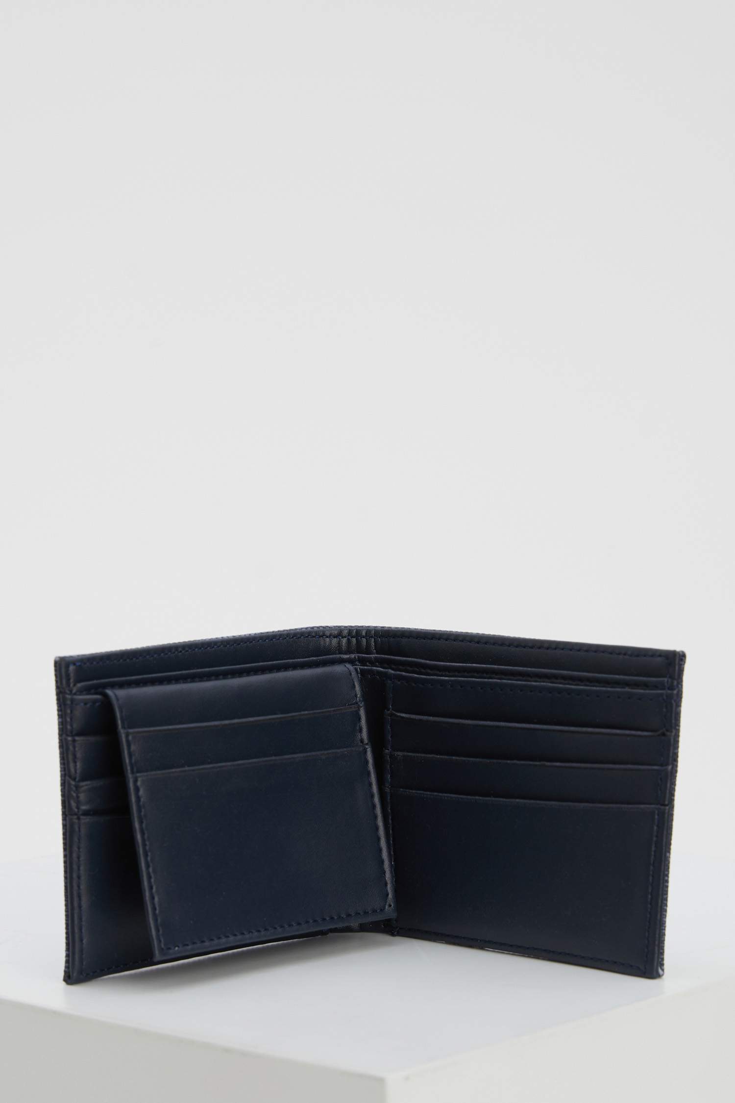Navy Man Faux Leather Wallet 2338640 DeFacto