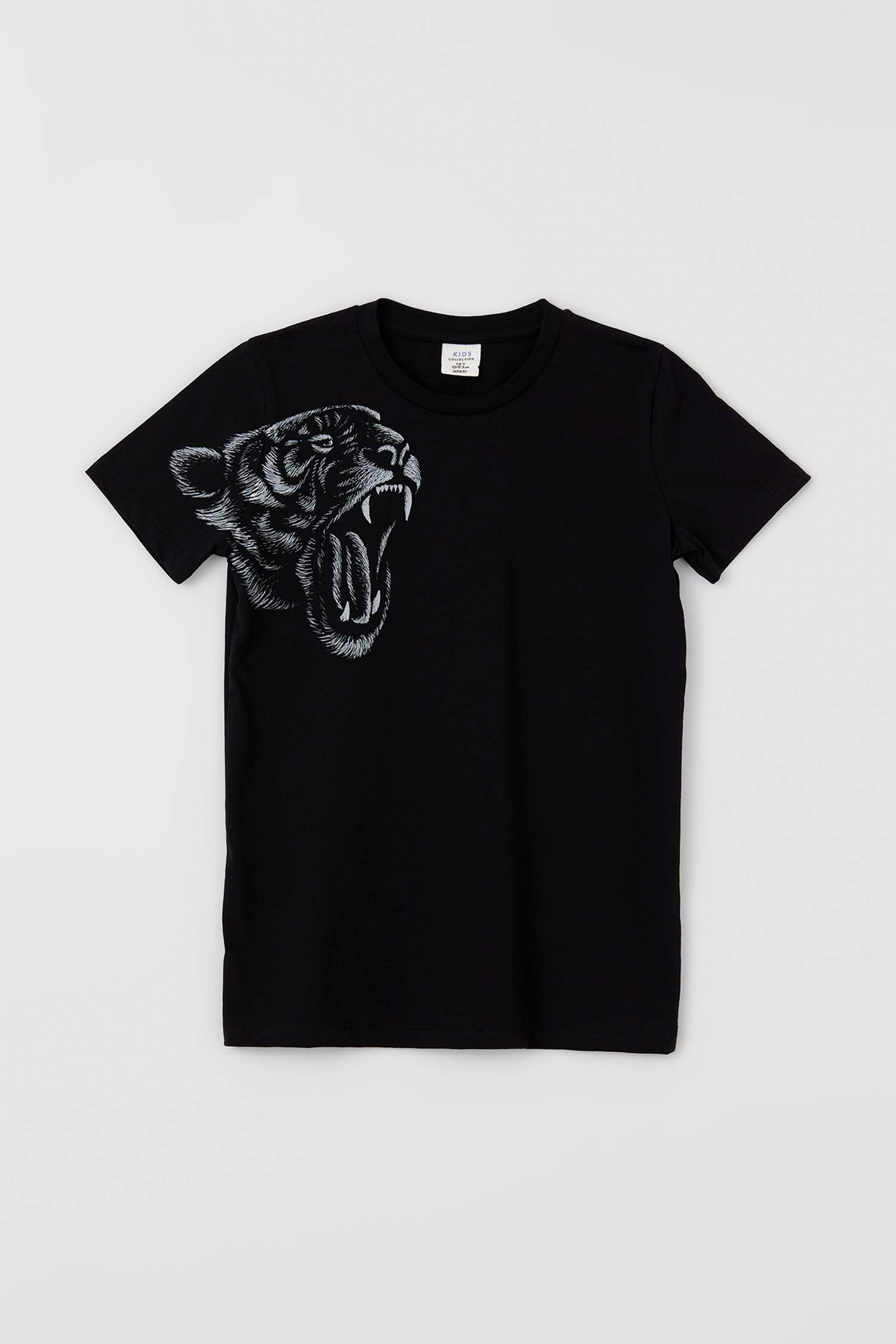 Black BOYS & TEENS Boy Printed Short Sleeve Crew Neck TShirt 2025491