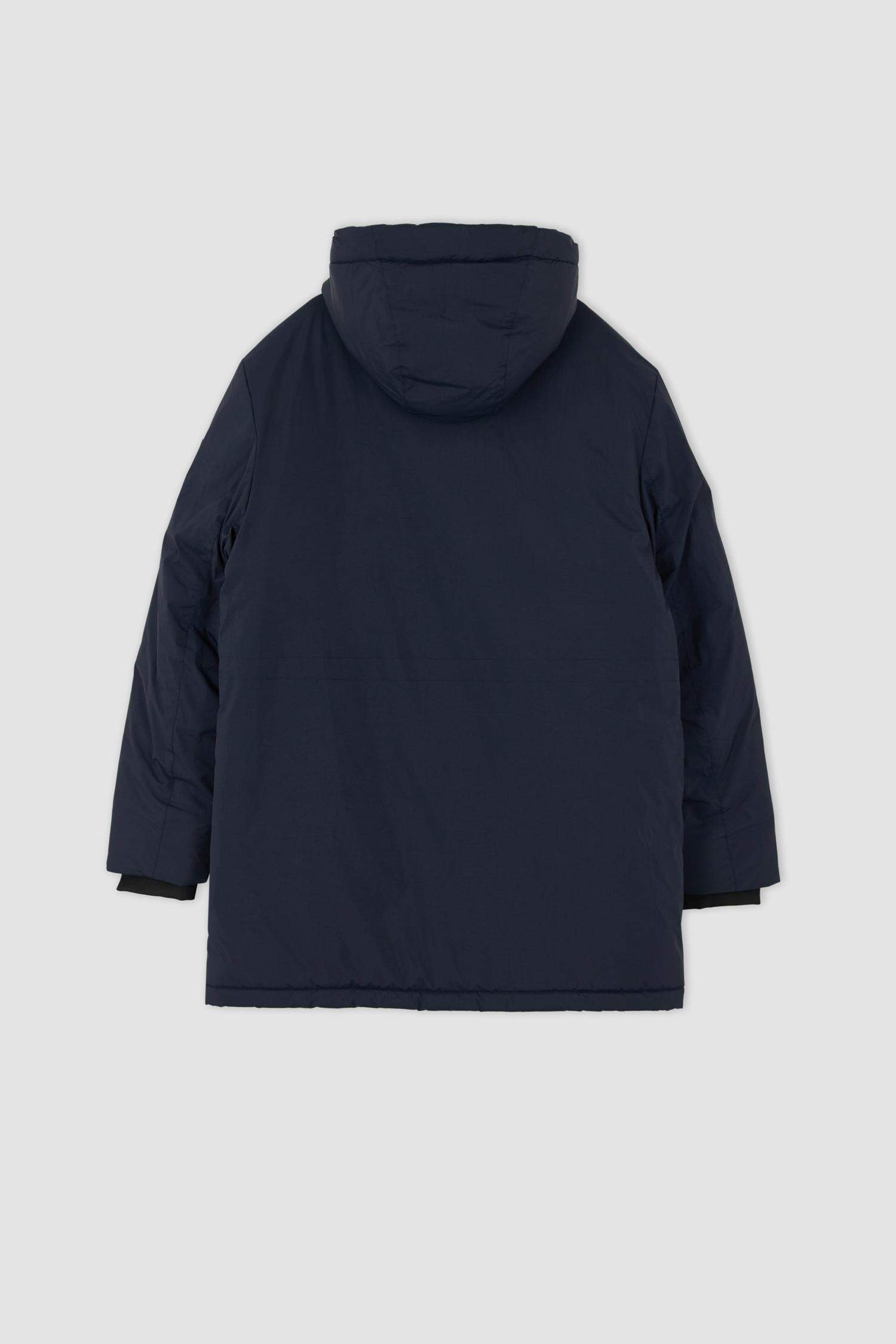 Парка приталенного кроя для мужчин