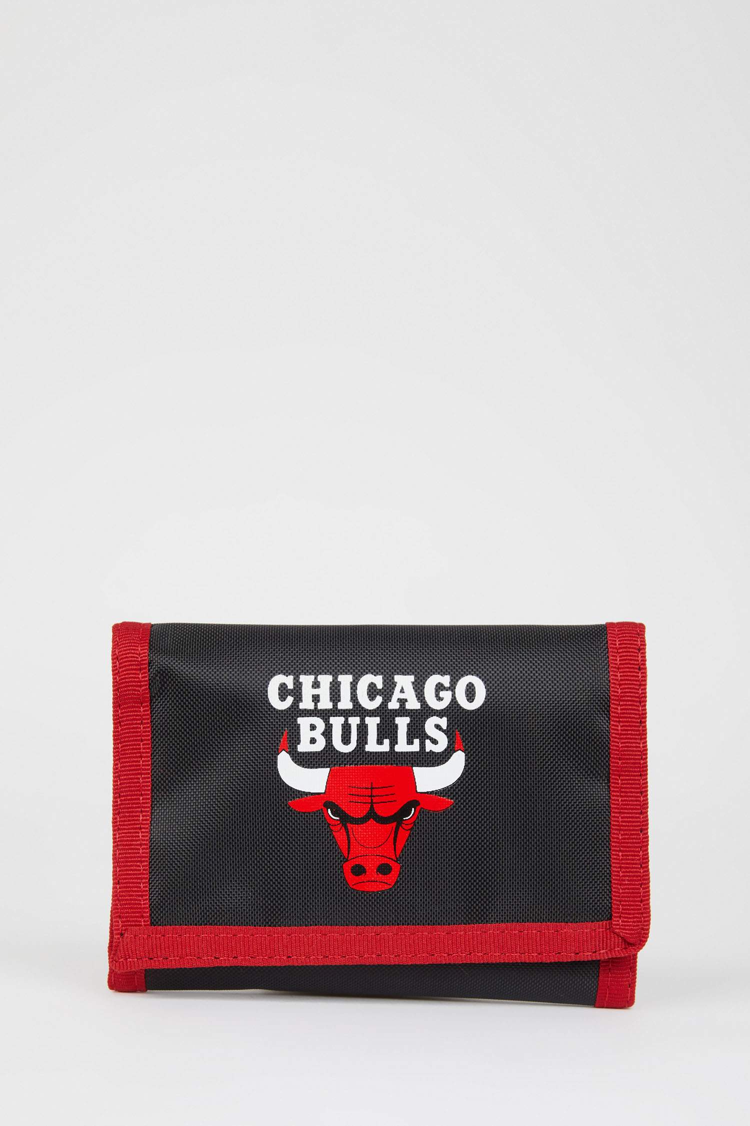Siyah Erkek Erkek NBA Chicago Bulls Cüzdan 2328421 | DeFacto