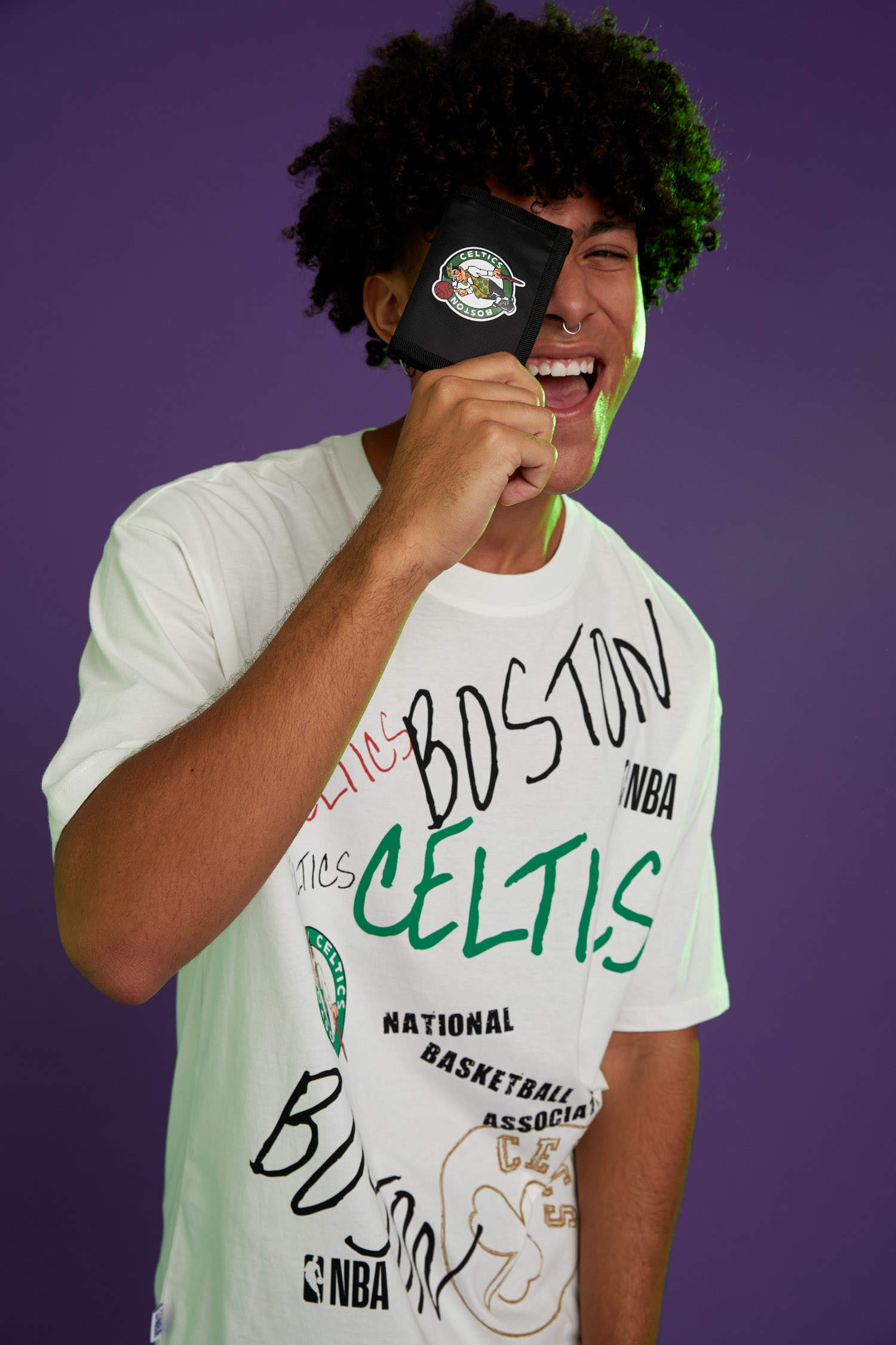 Defacto NBA Boston Celtics Lisanslı Cüzdan. 5