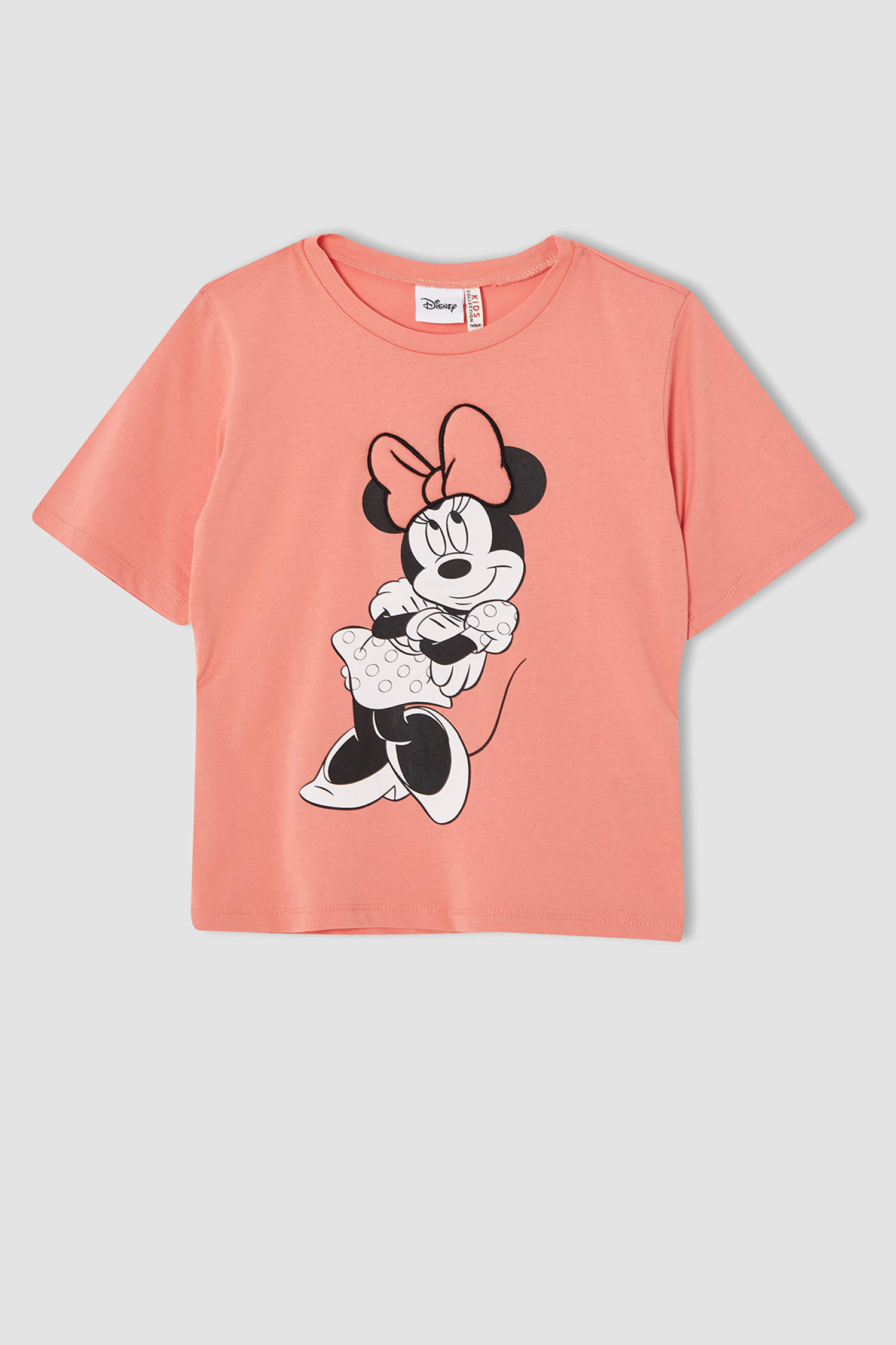 Minnie Mouse T Shirt Manches Courtes Fille