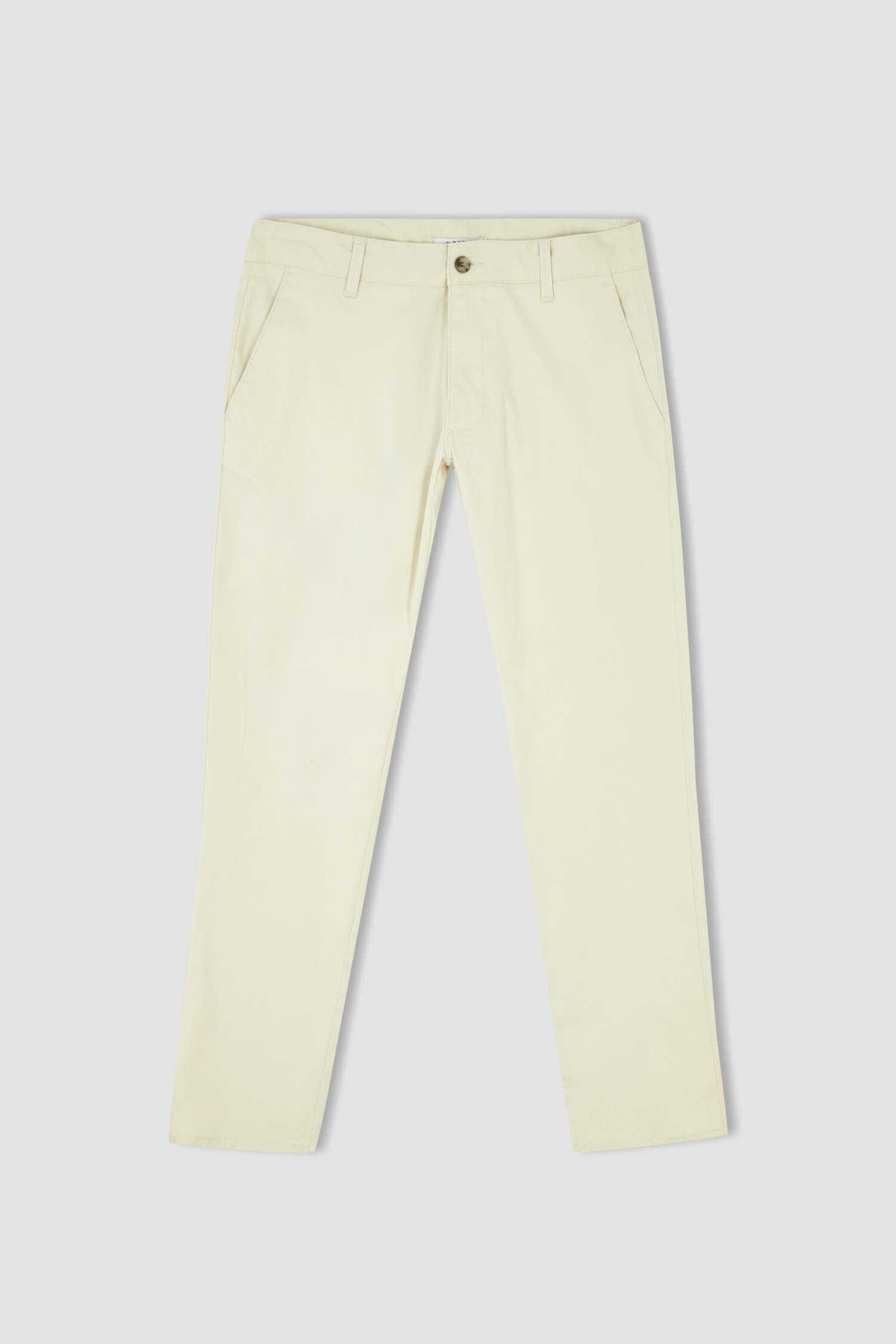 Defacto Regular Fit Basic Chino Pantolon. 6