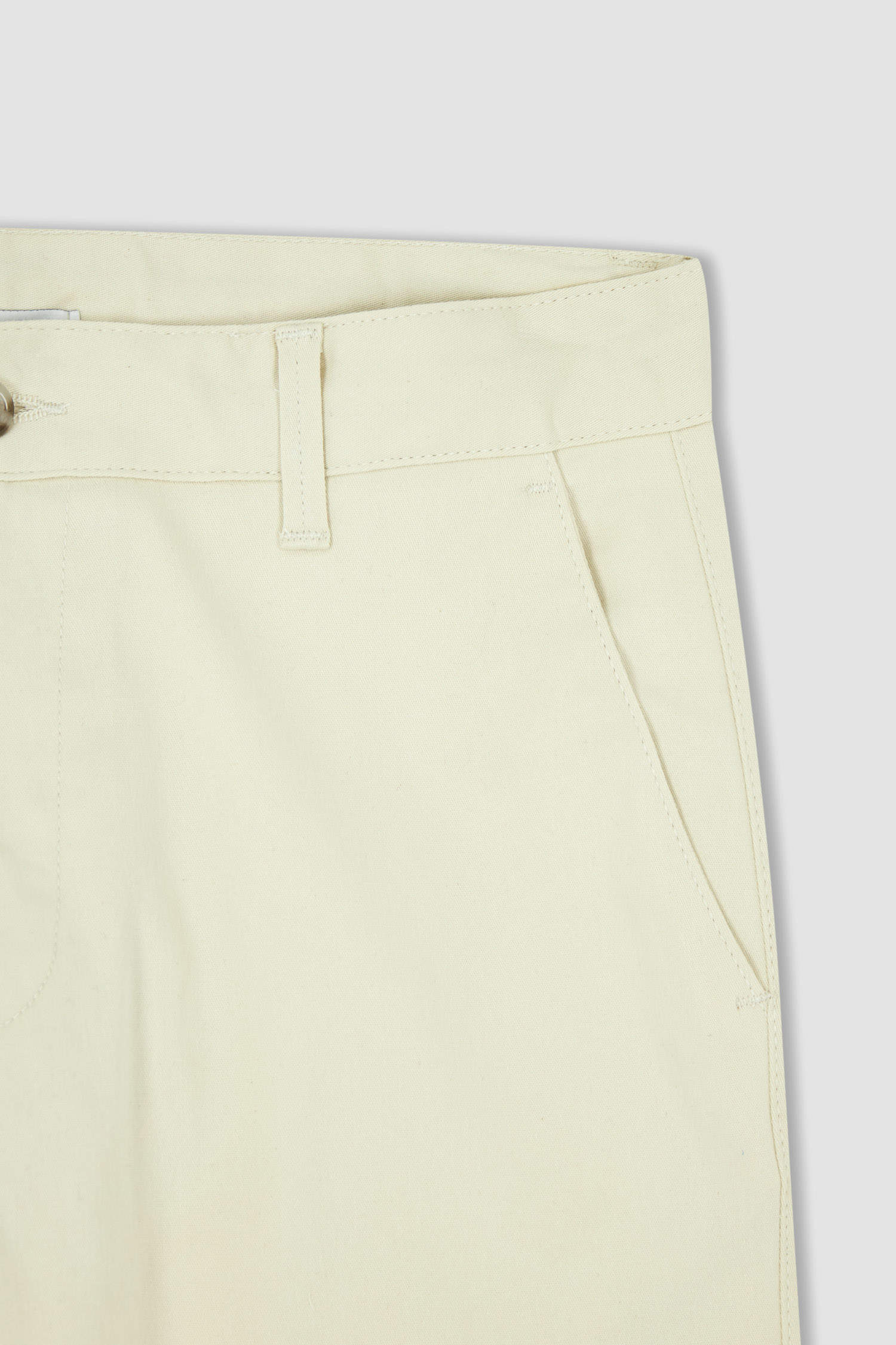 Defacto Regular Fit Basic Chino Pantolon. 7