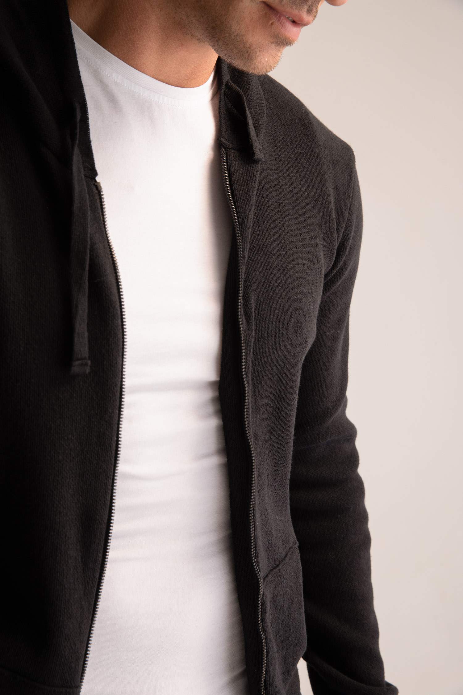 Кардиган стандартного кроя из трикотажа для мужчин