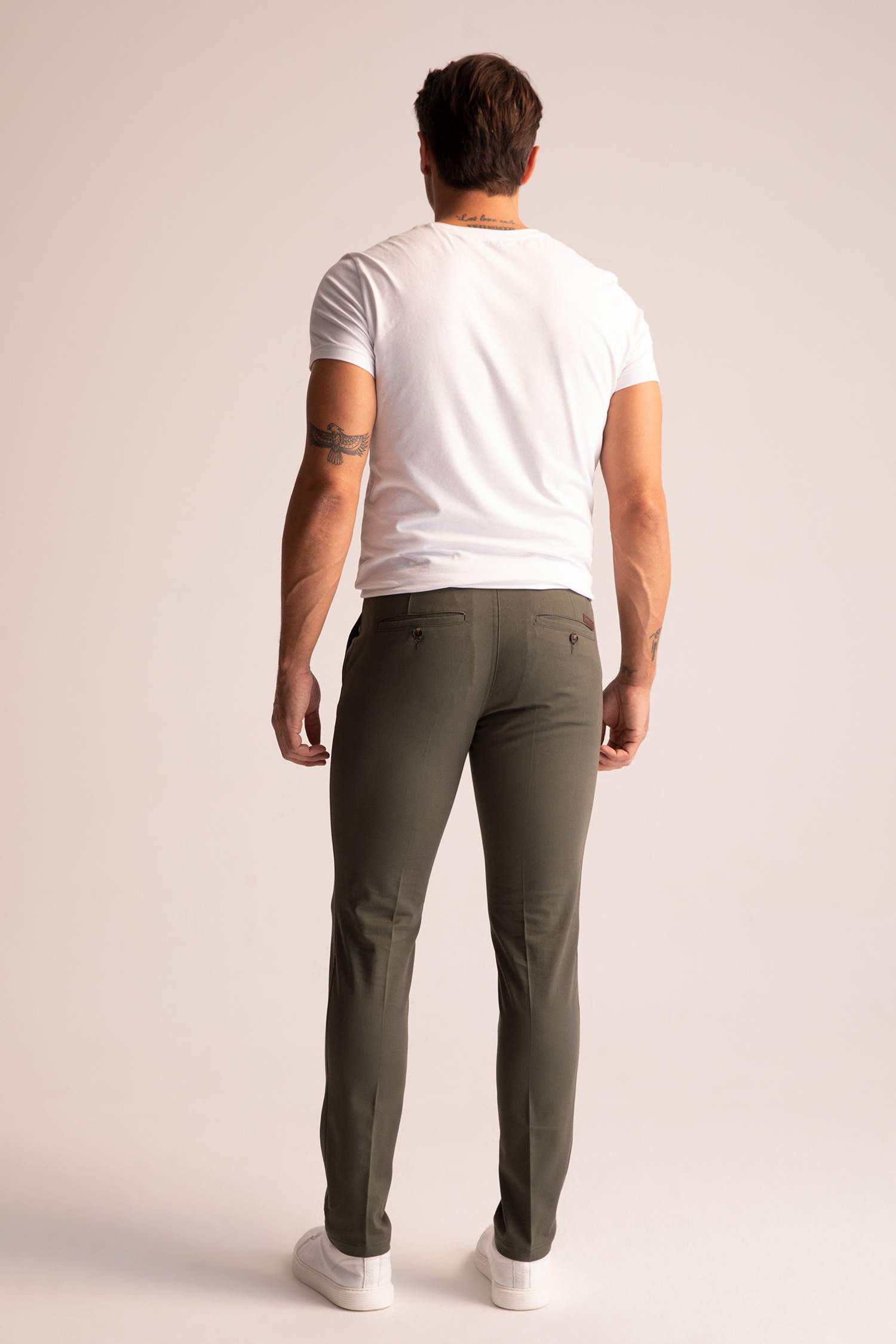 Calças chino regular fit - D000421_050