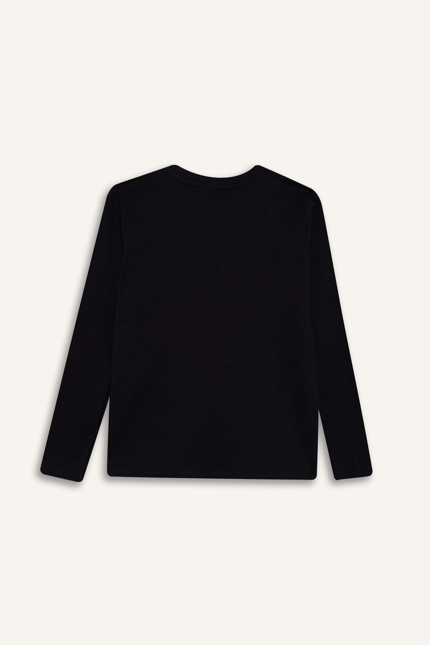 Girl Crew Neck Basic T-Shirt