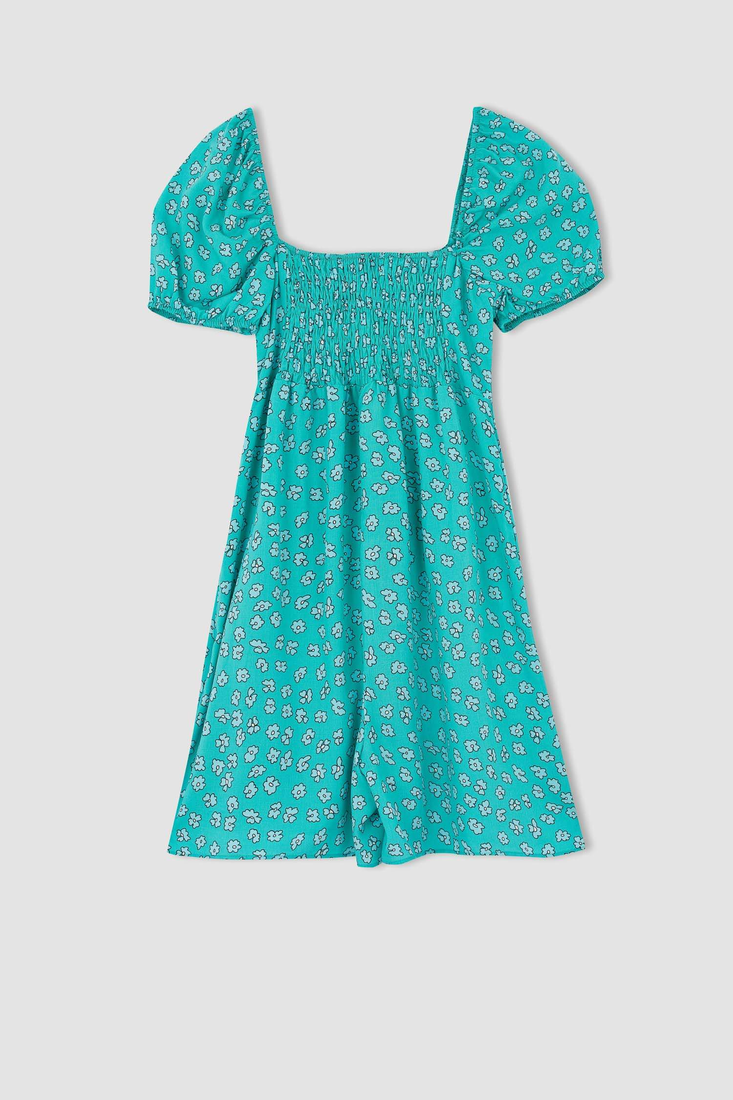 Комбінезон виріз у формі серця Короткий Рукав З Принтом для жінок