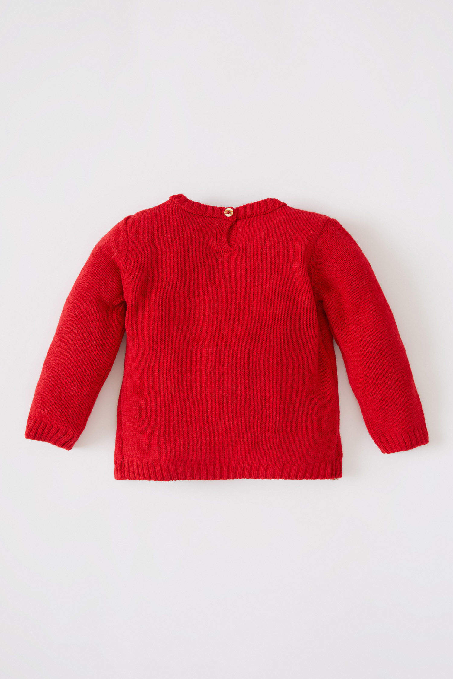 Facile à tricoter motif pour bébé fille ou garçon cardigan pullover. Pull Pull
