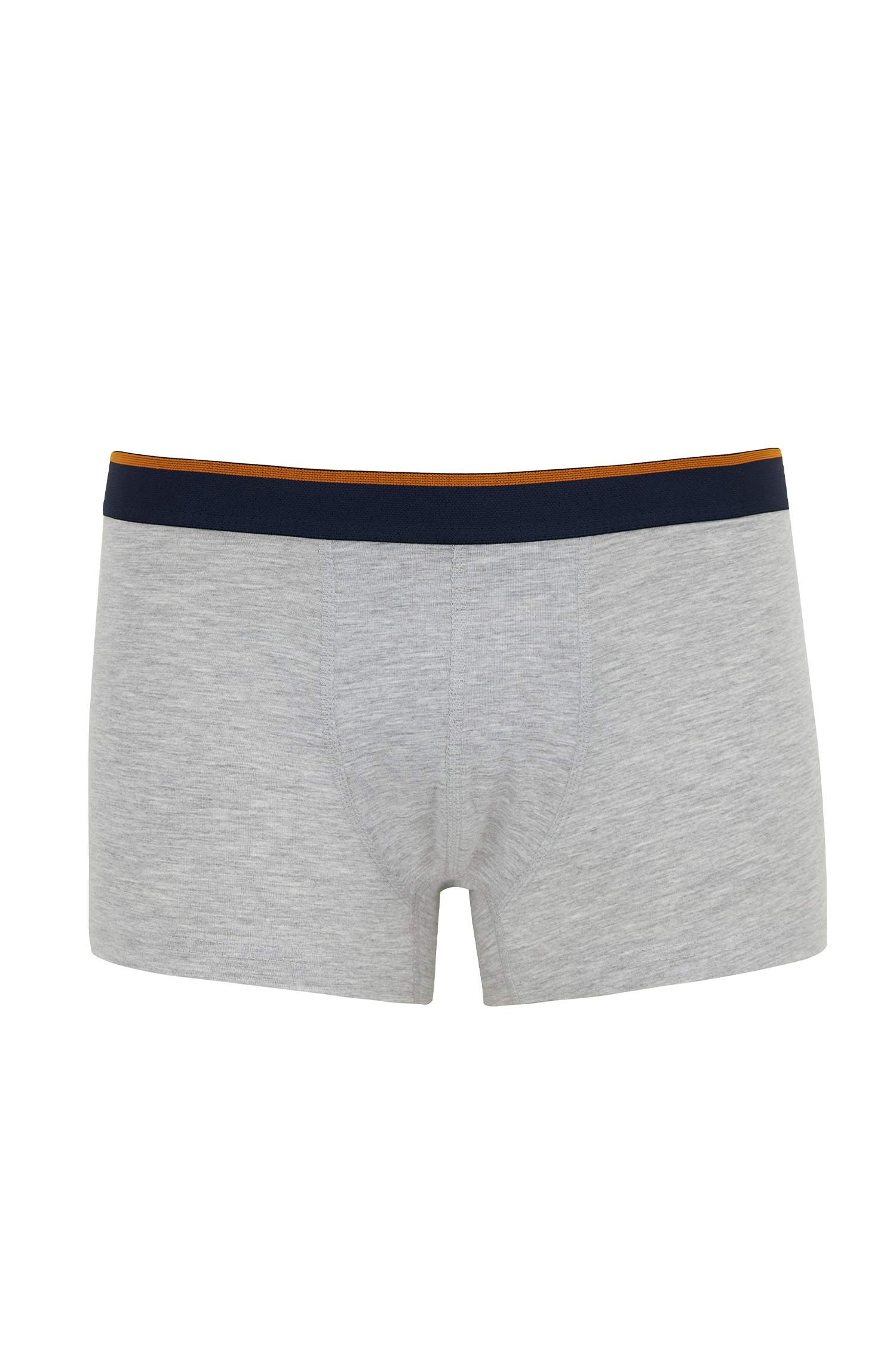 Organic Basics Men's Organic Cotton Boxers - 2 Pack In Grey Melange Organic Basics
