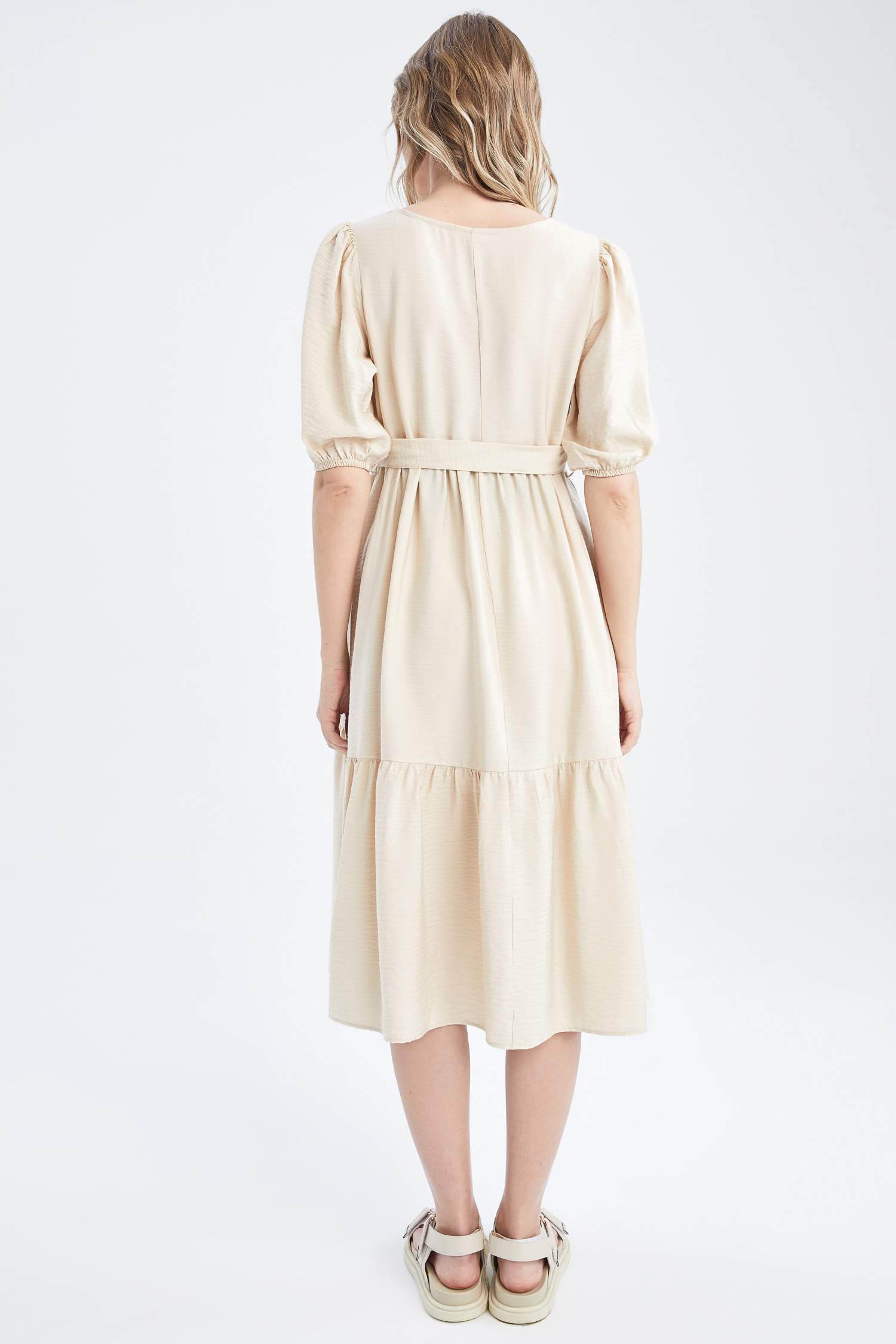 فستان للحوامل ميدي