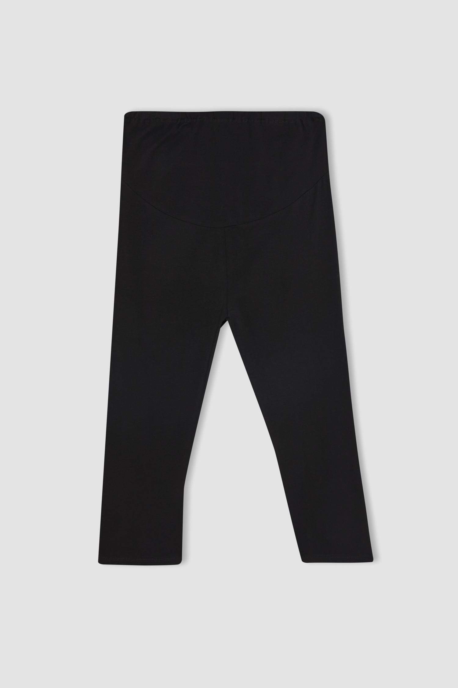 Skinny Fit Knitted Maternity Bottoms