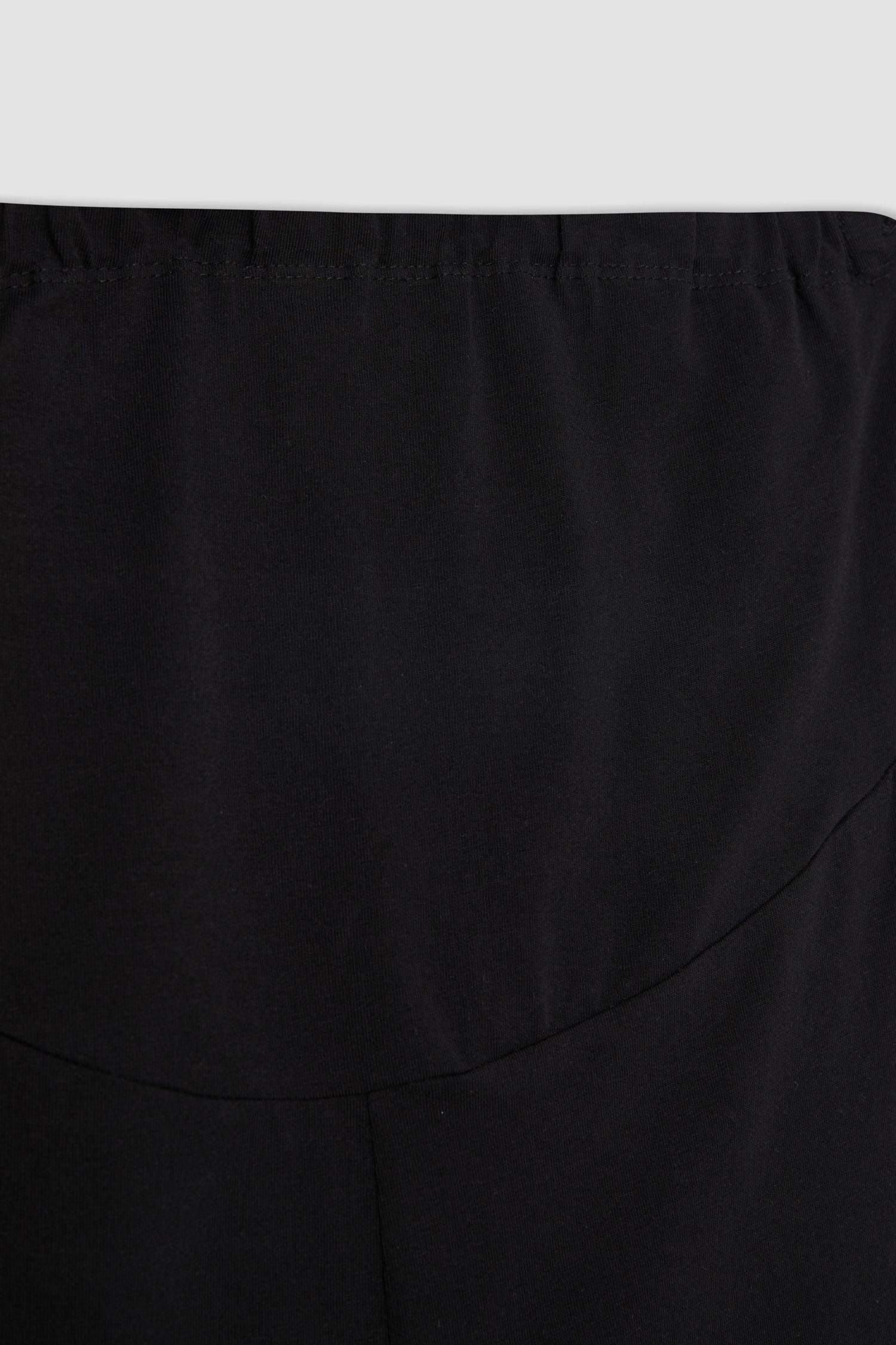 Skinny Fit Knitted Maternity Bottoms