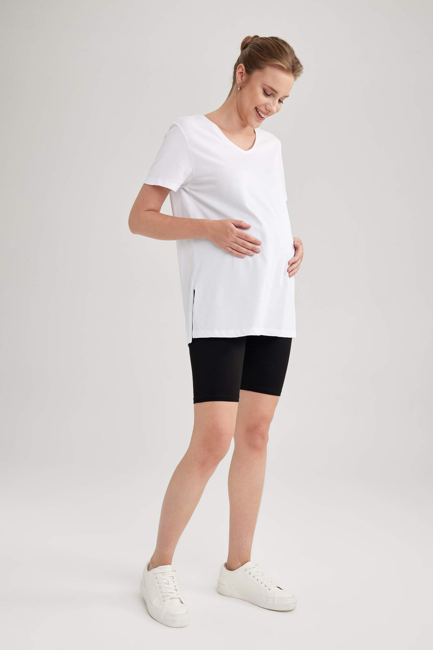 Skinny Fit Mini Maternity Leggings