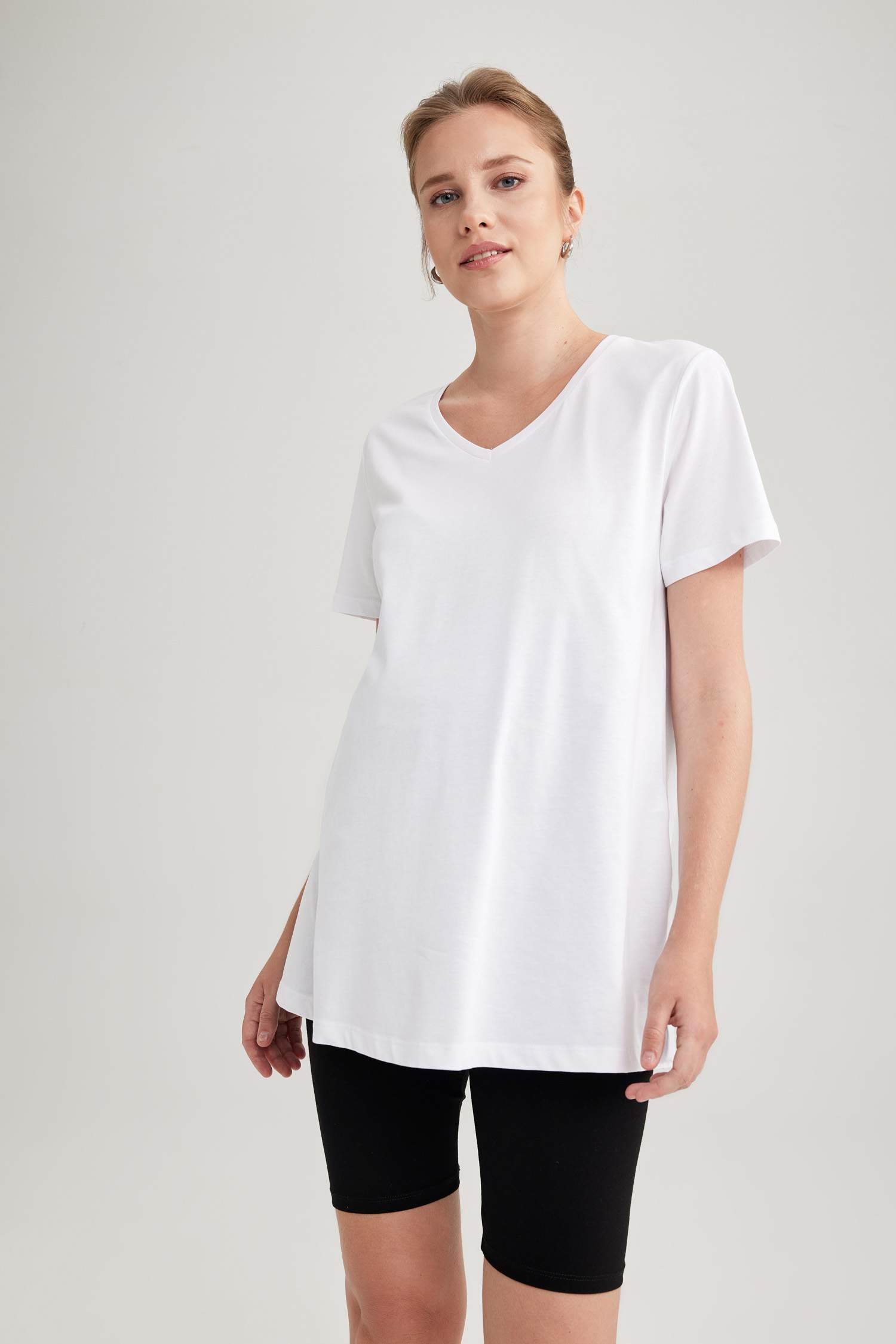 Skinny Fit Mini Maternity Leggings