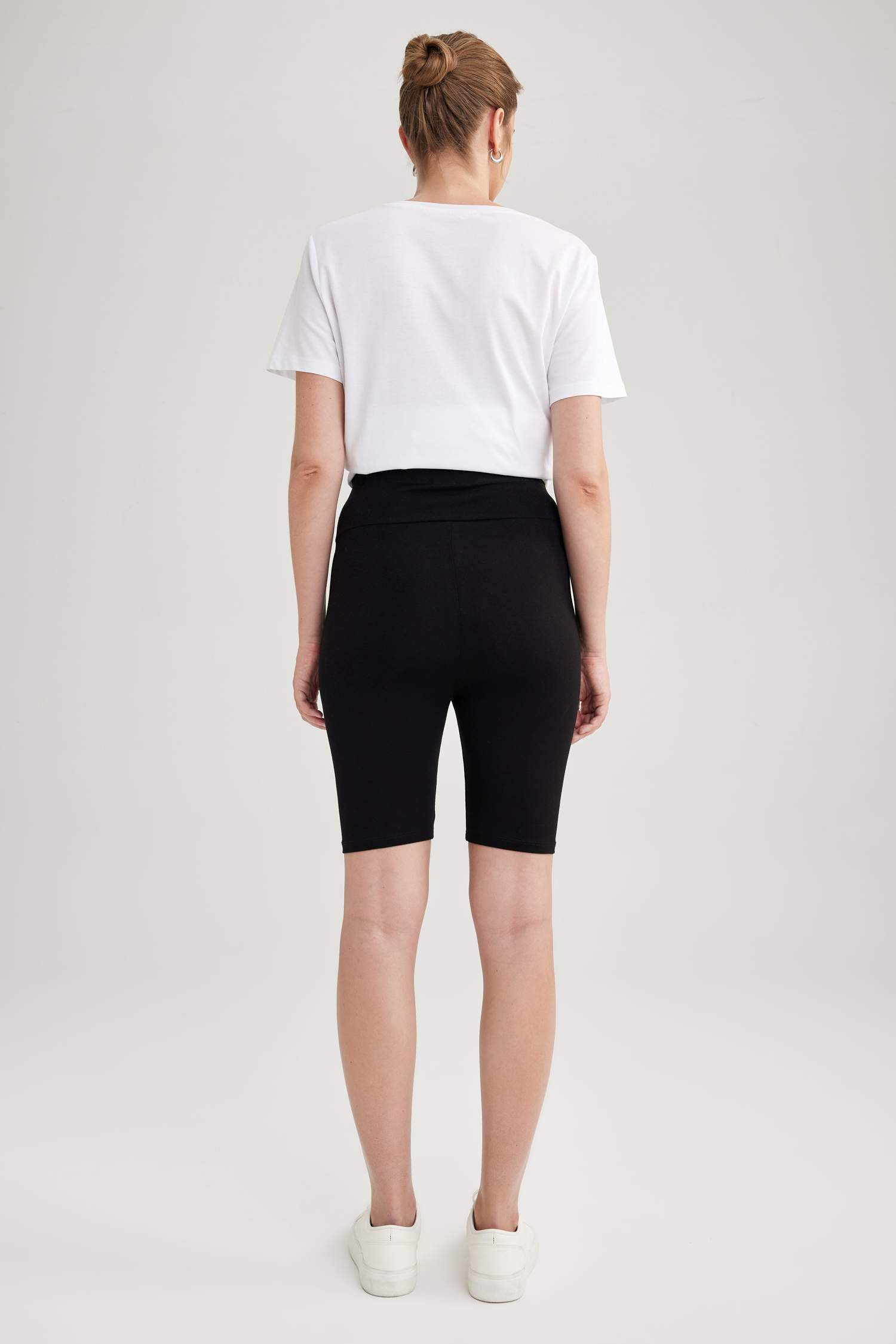 Skinny Fit Mini Maternity Leggings