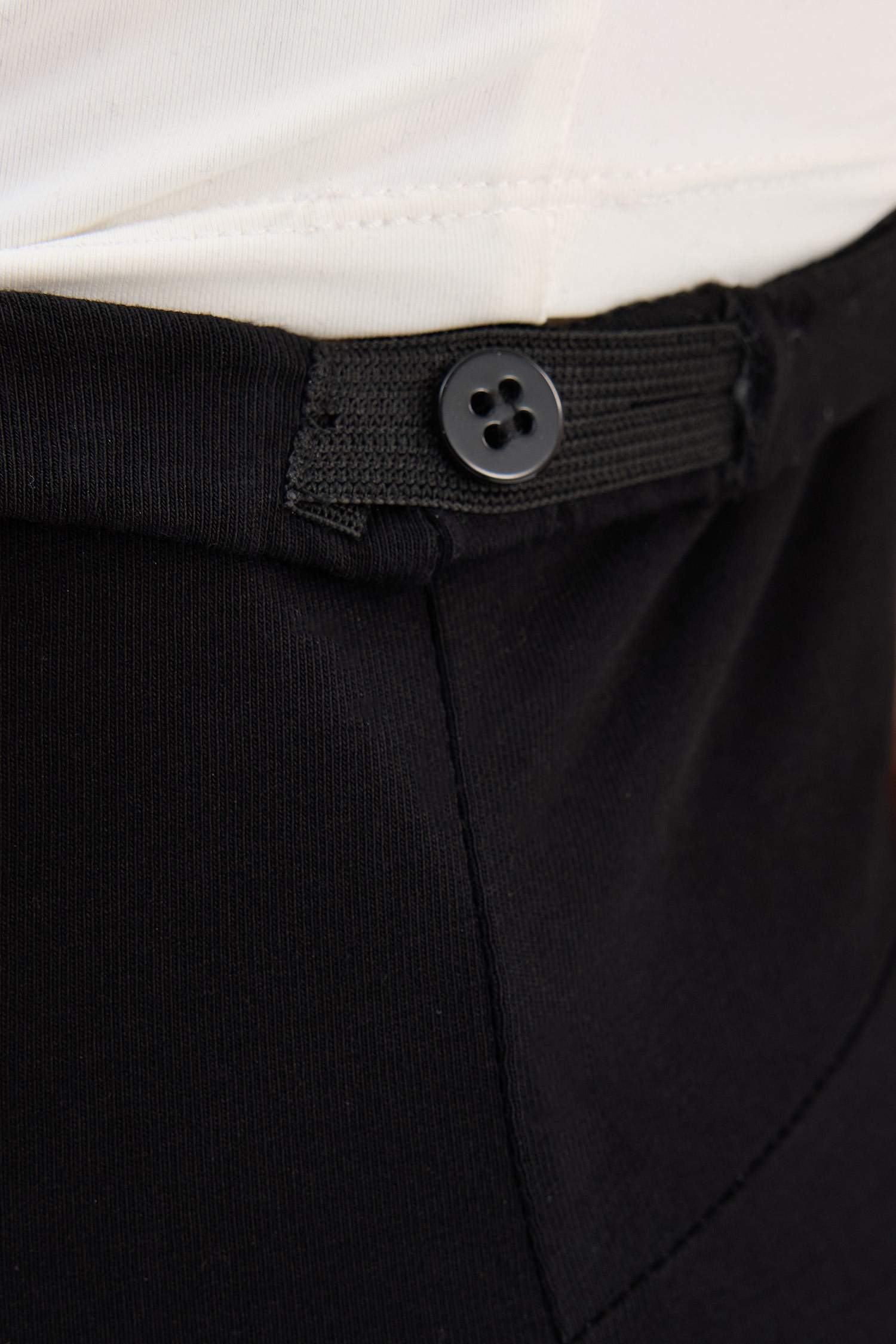 Skinny Fit Knitted Maternity Bottoms