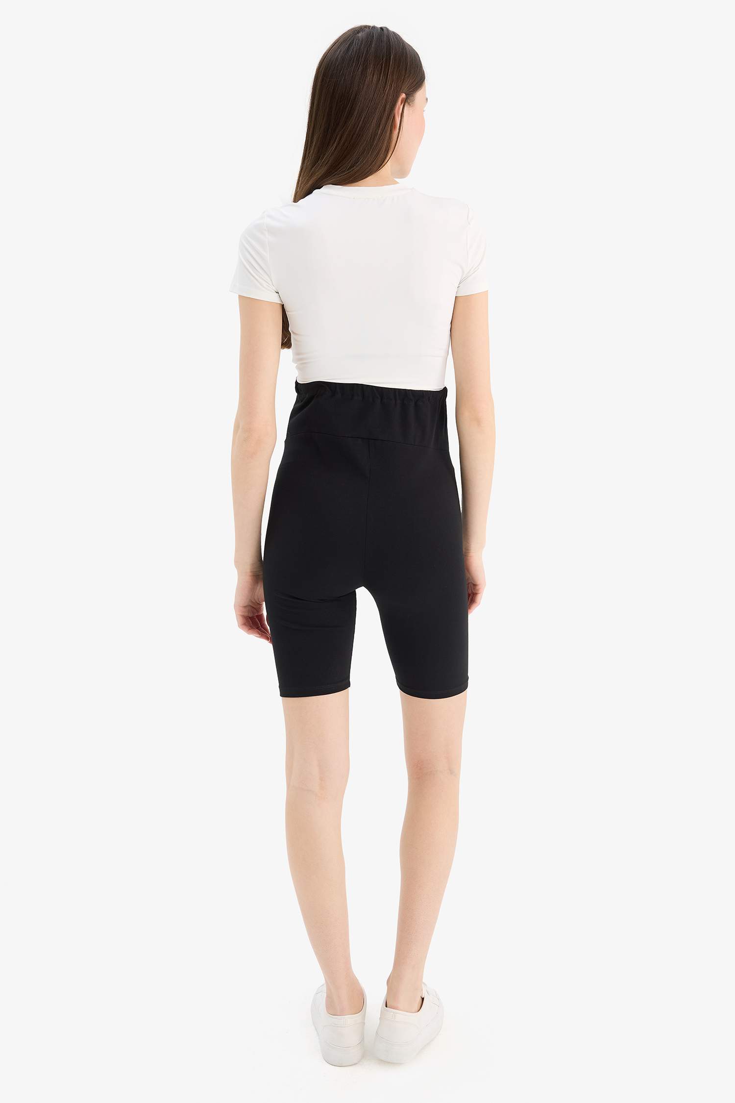 Skinny Fit Knitted Maternity Bottoms