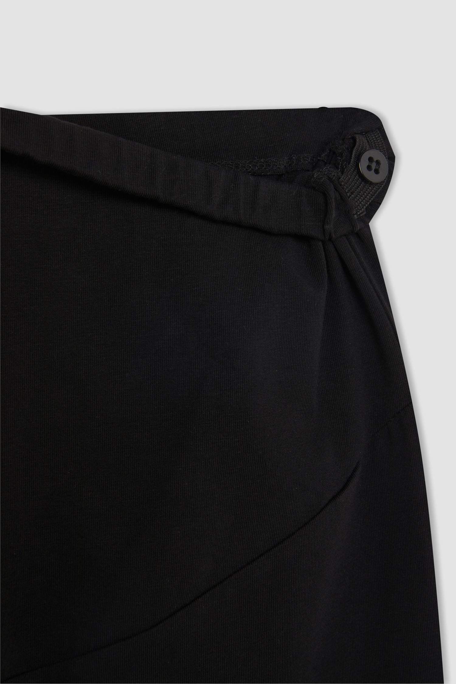 Skinny Fit Knitted Maternity Bottoms