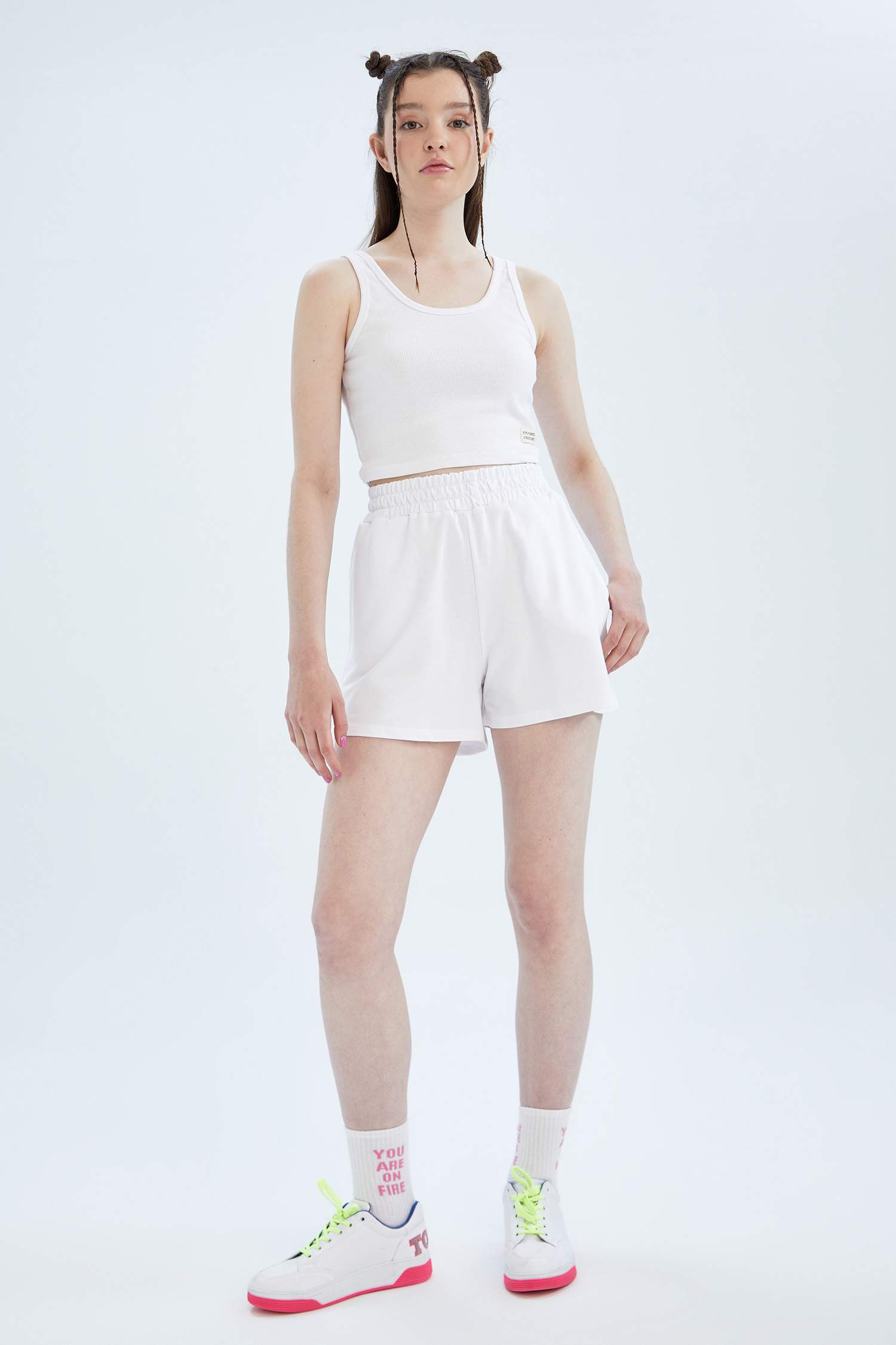 Шорты приталенного кроя, DeFactoFit