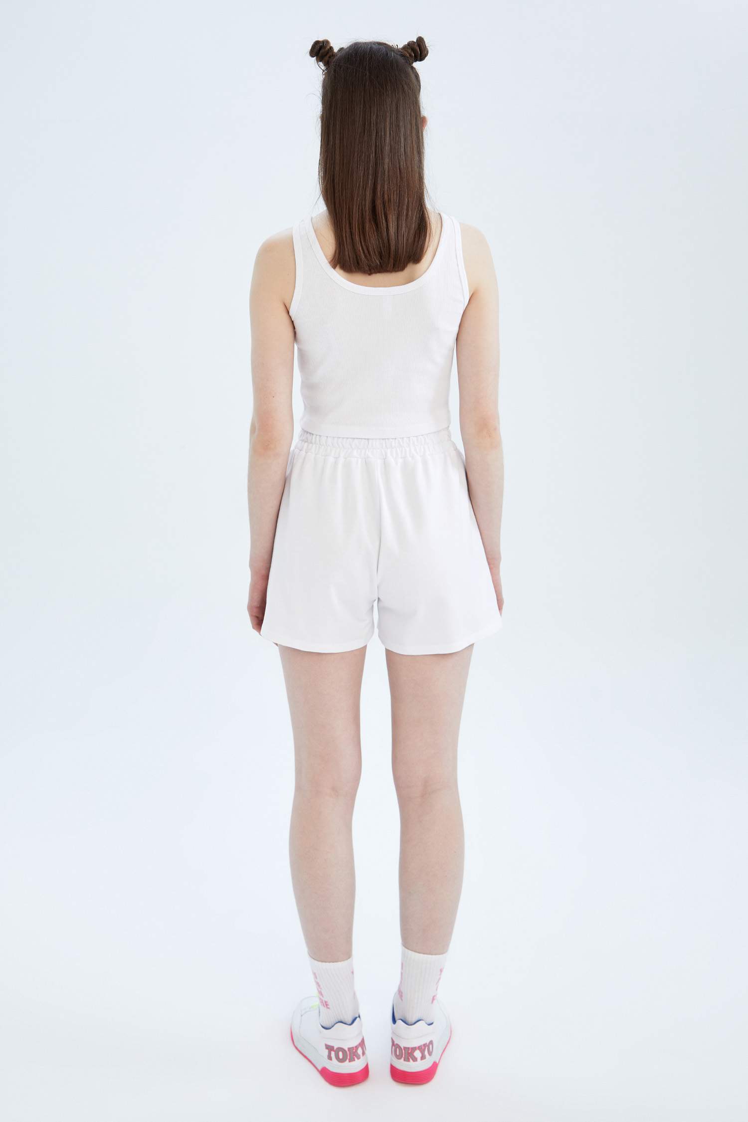 Шорты приталенного кроя, DeFactoFit