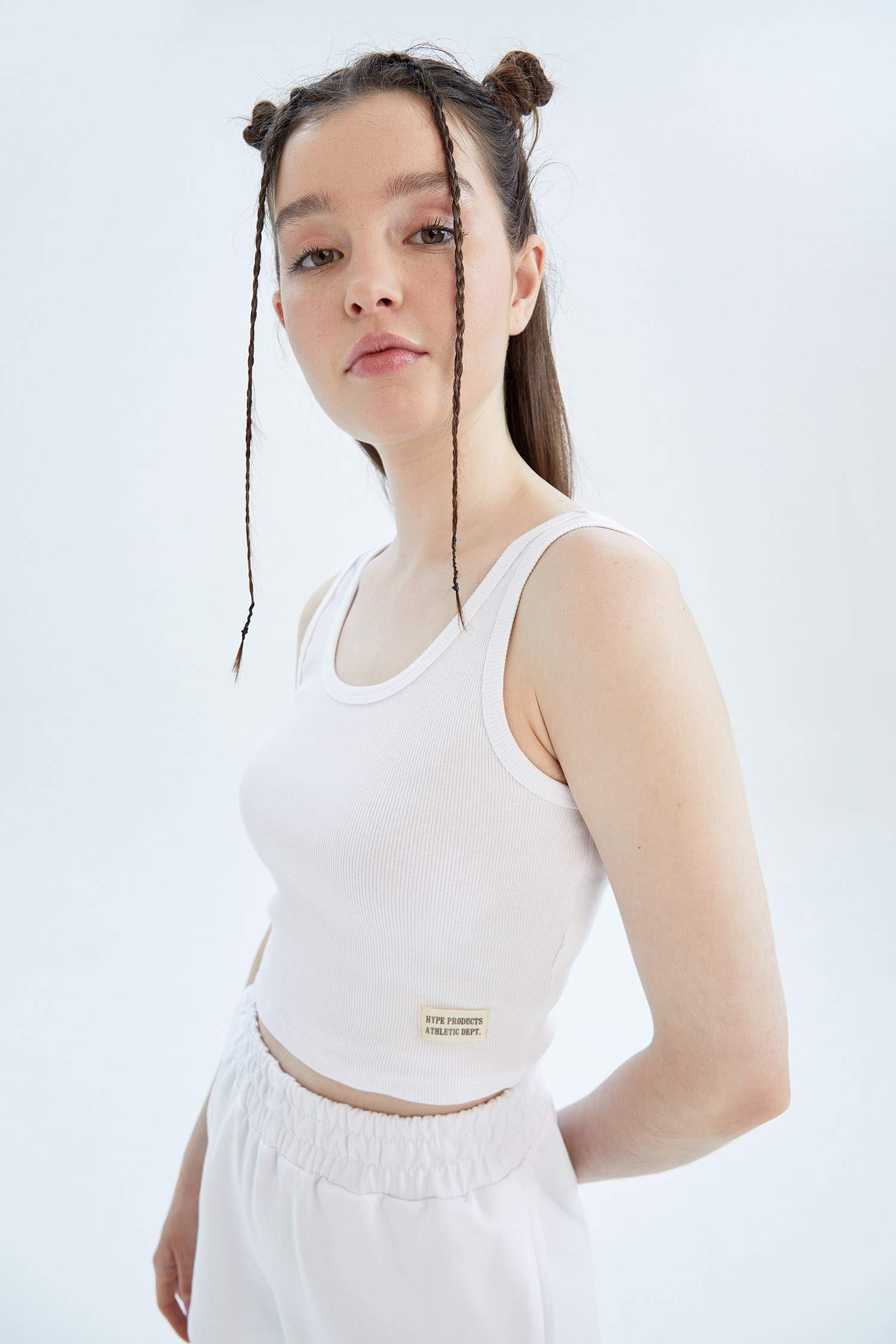 Майка приталенного кроя, DeFactoFit