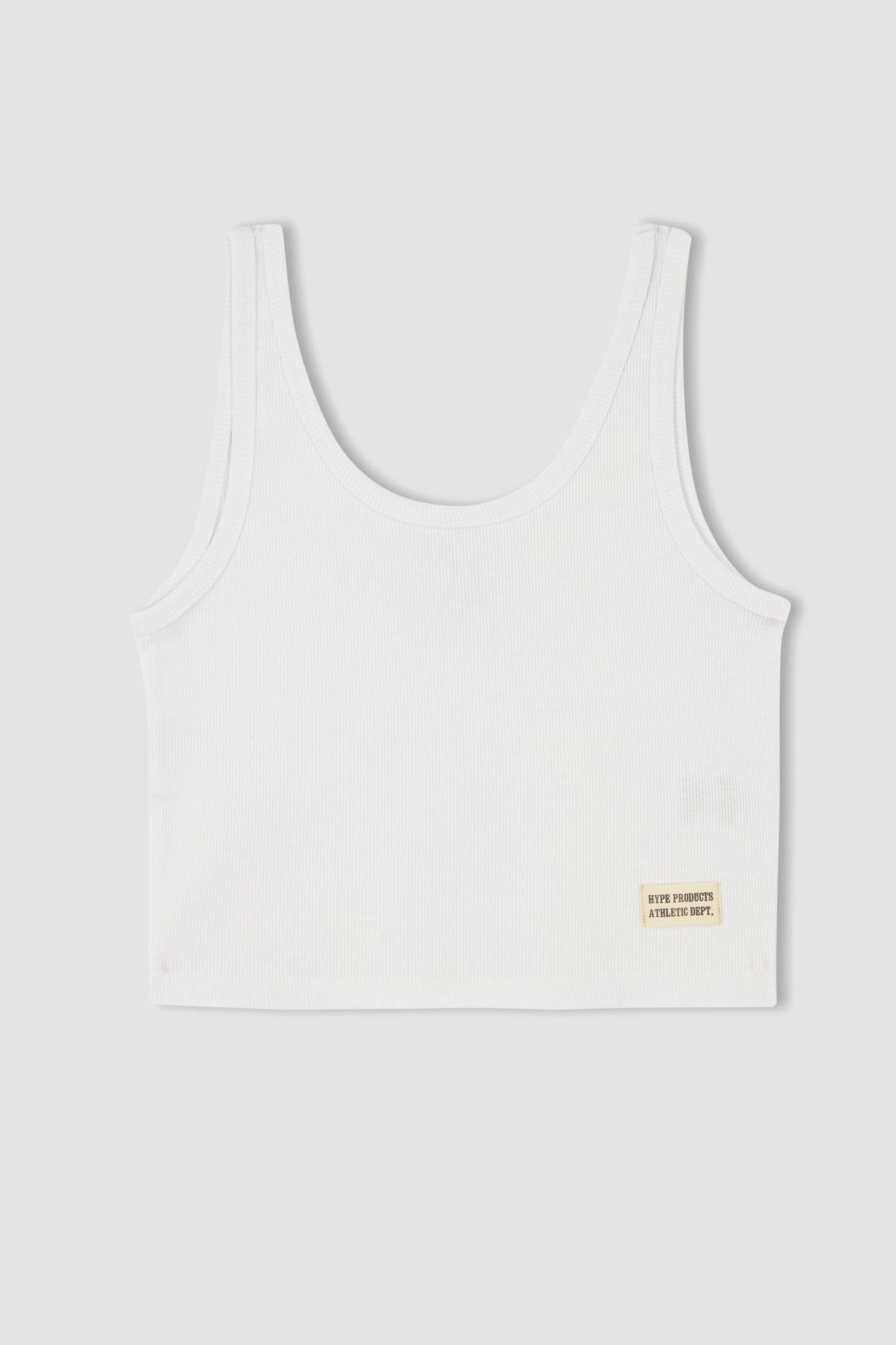 Майка приталенного кроя, DeFactoFit