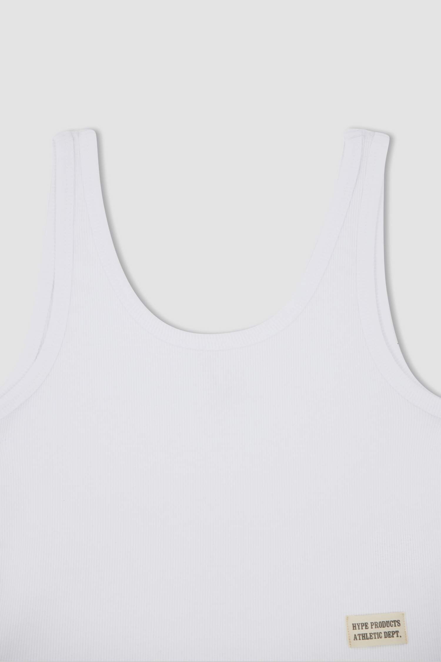 Майка приталенного кроя, DeFactoFit