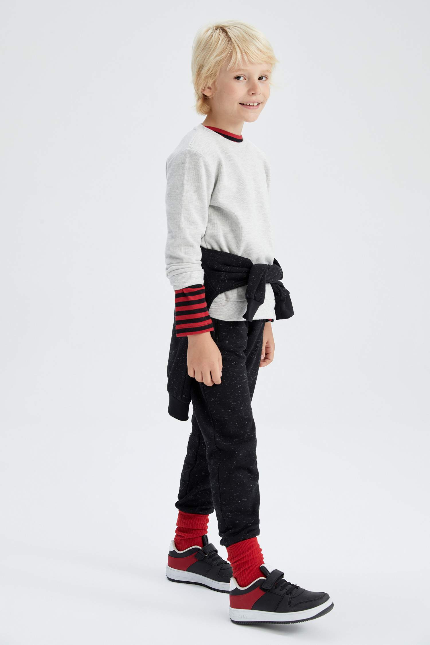 Штаны джоггеры для мальчиков, Школьная коллекция