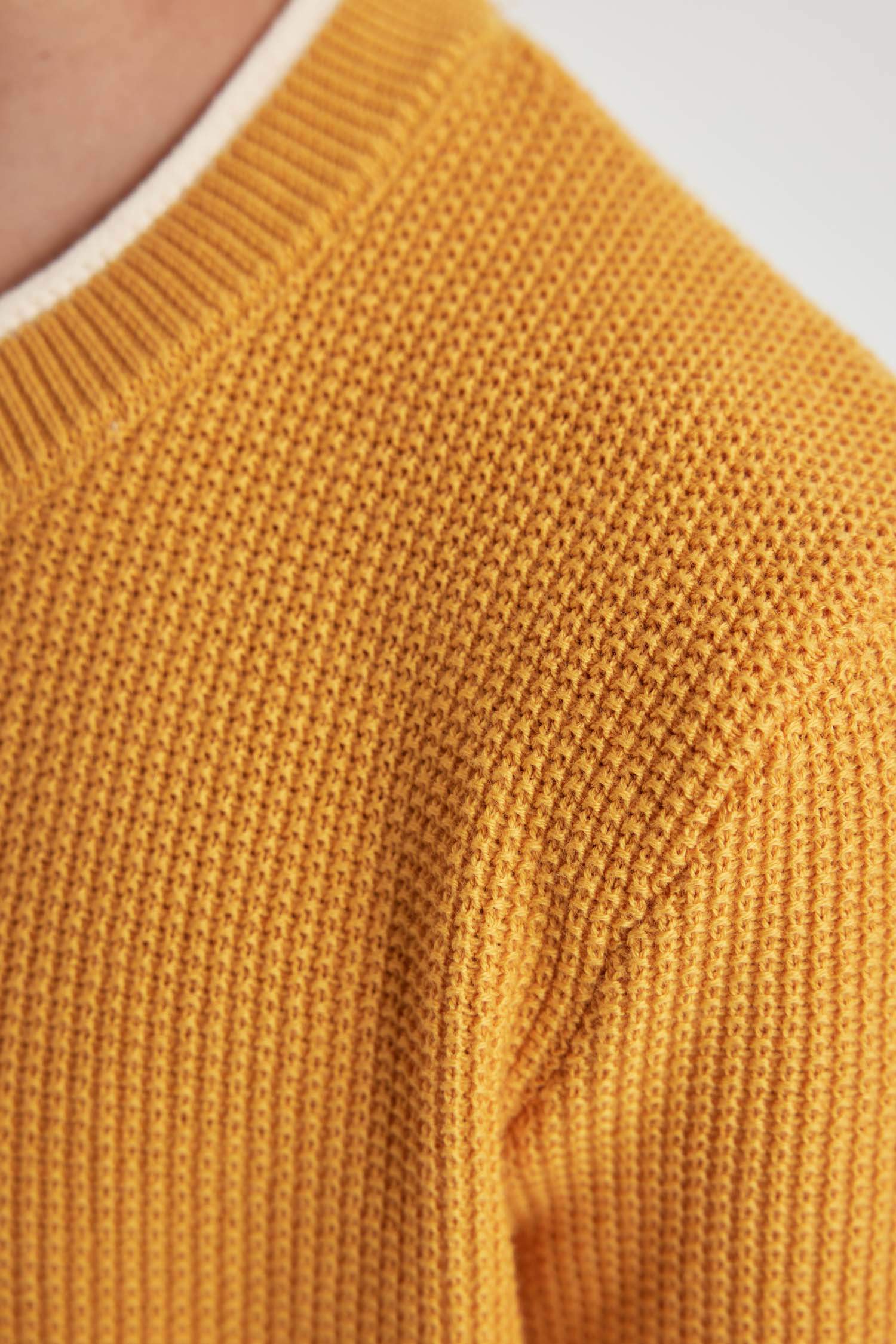 Свитер с круглым вырезом для мальчиков, Школьная коллекция