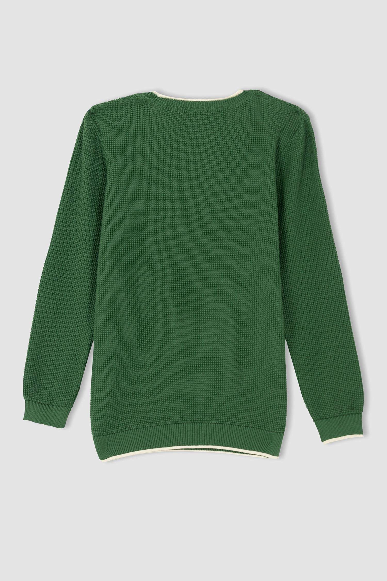 Свитер с круглым вырезом для мальчиков, Школьная коллекция