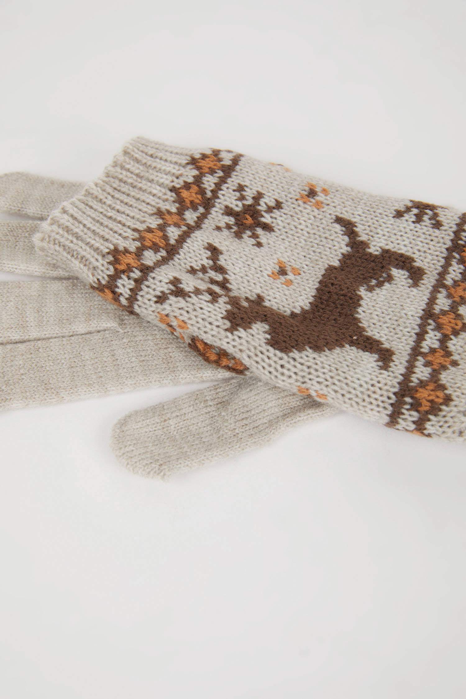 Kadın Triko 2'li Eldiven