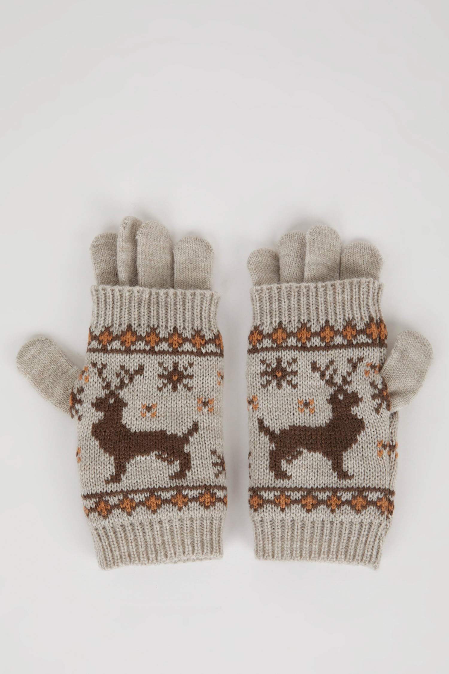 Kadın Triko 2'li Eldiven