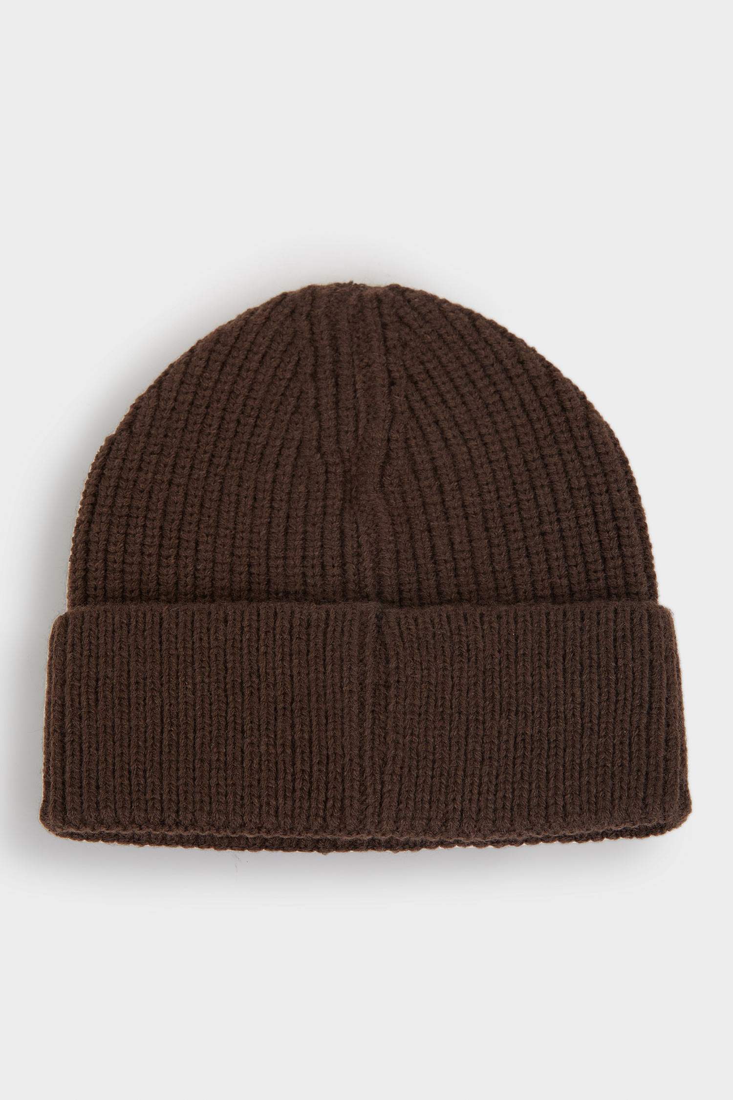 Boy Woven Labeled Beret