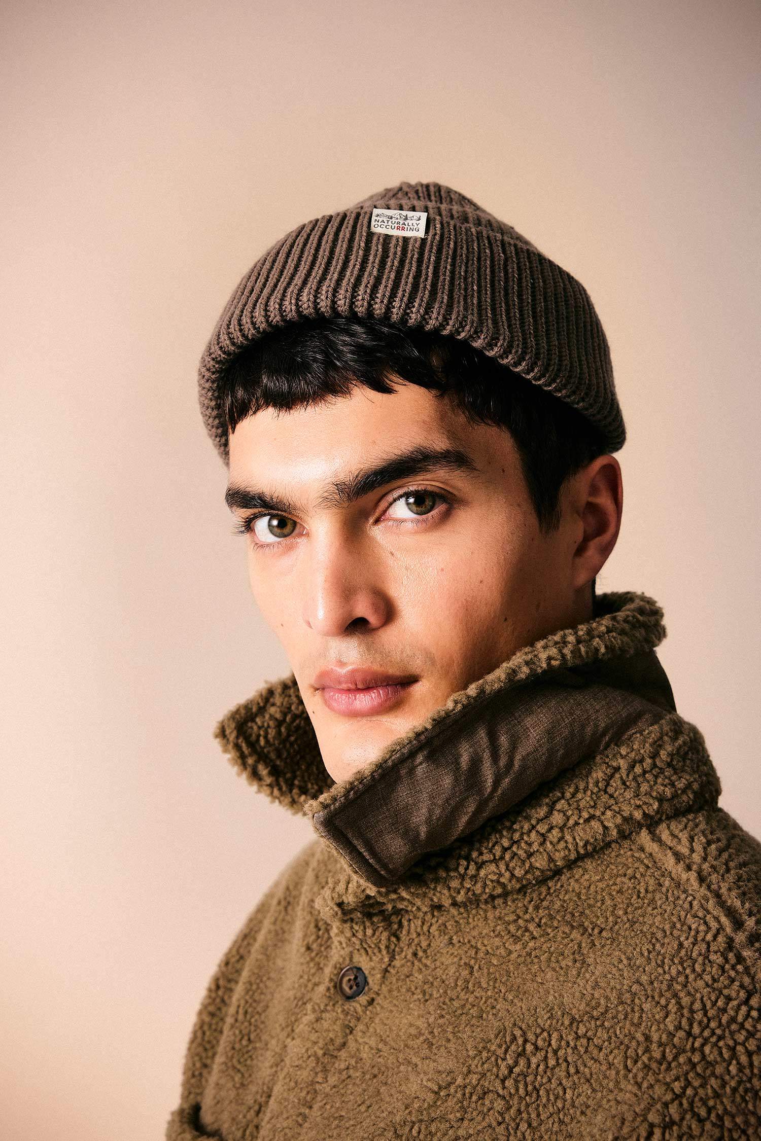 Шапка трикотажная для мужчин