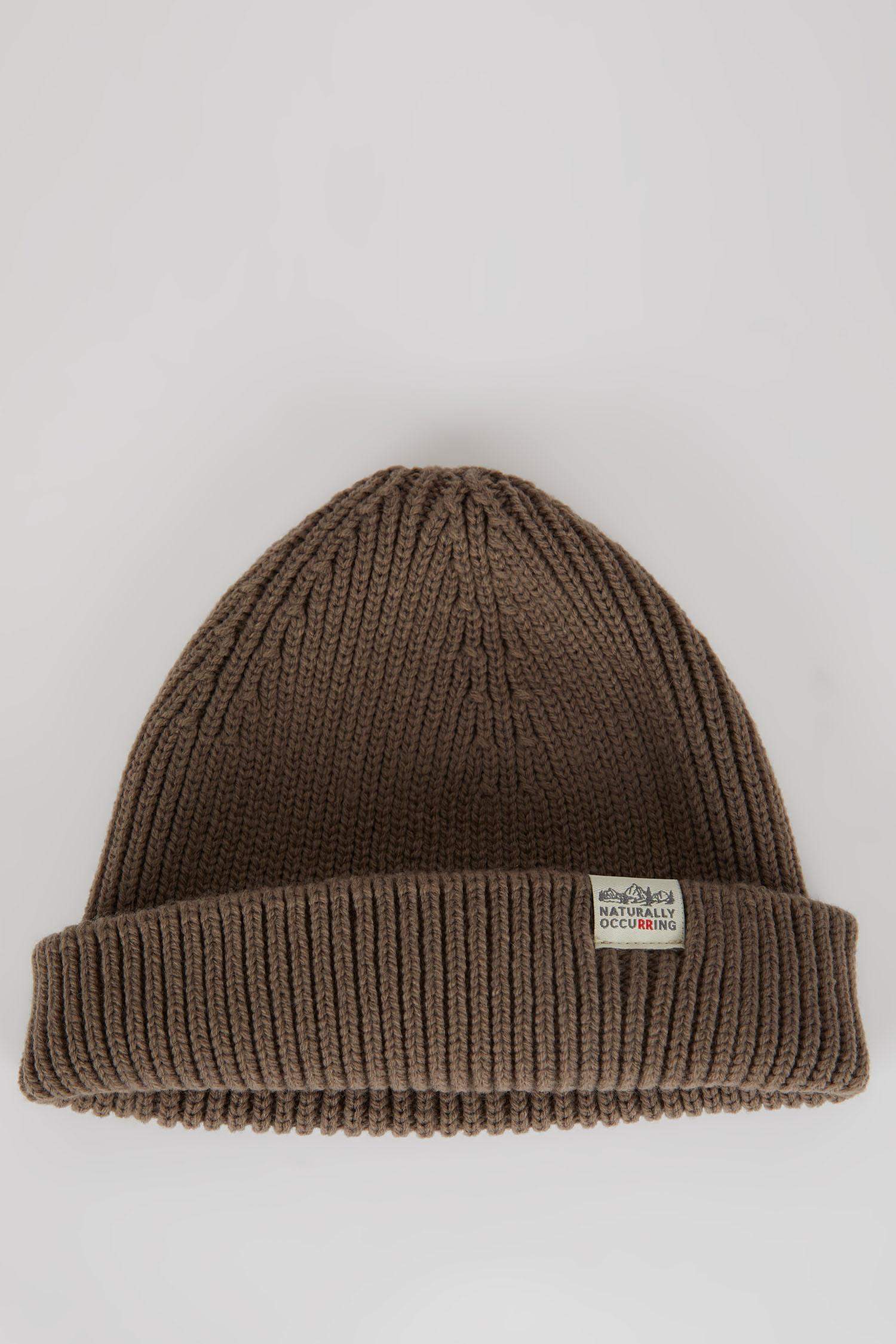 Шапка трикотажная для мужчин